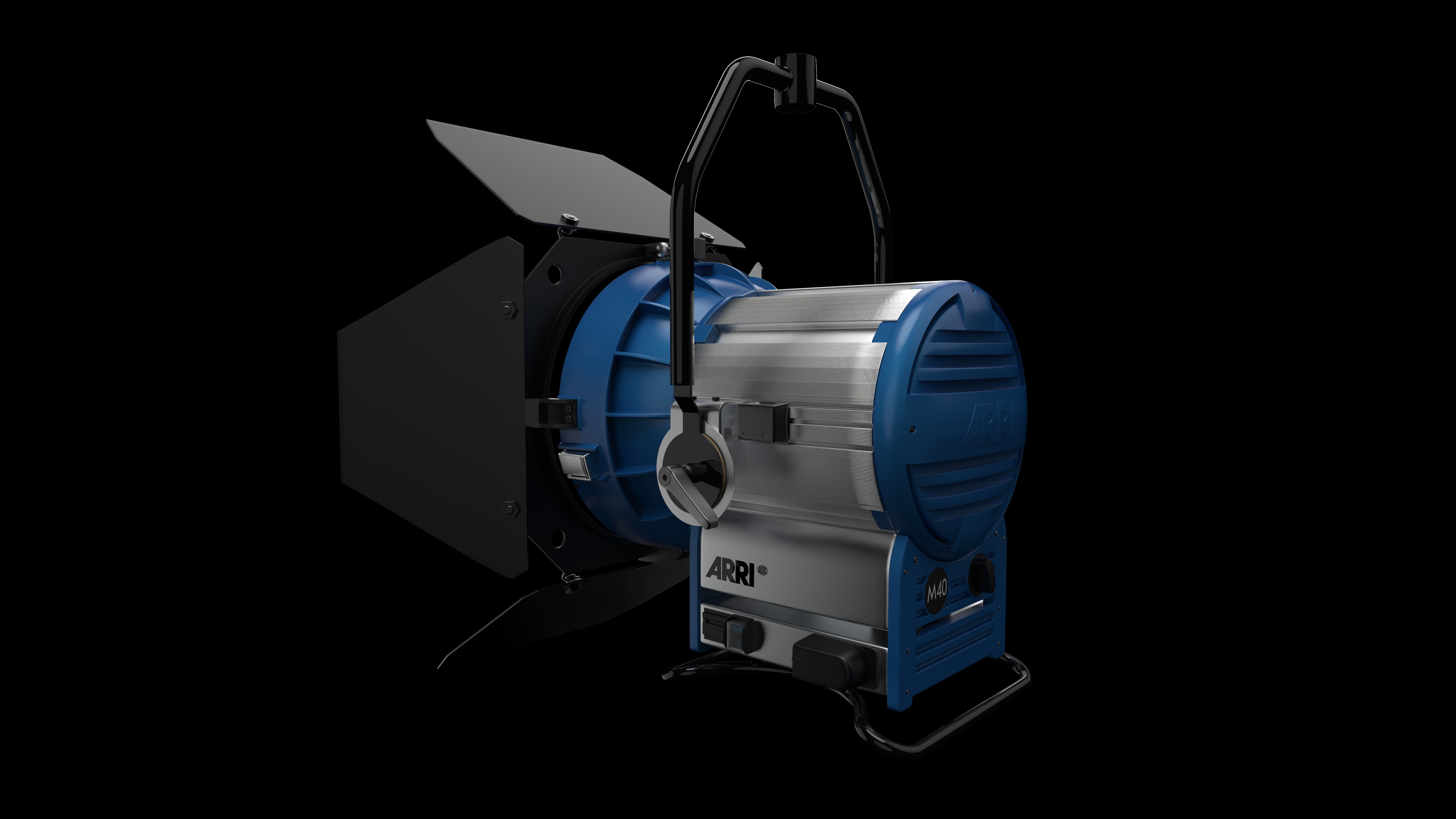 5 Hard Surface Sub-D Film Lighting Kits 3D model_13