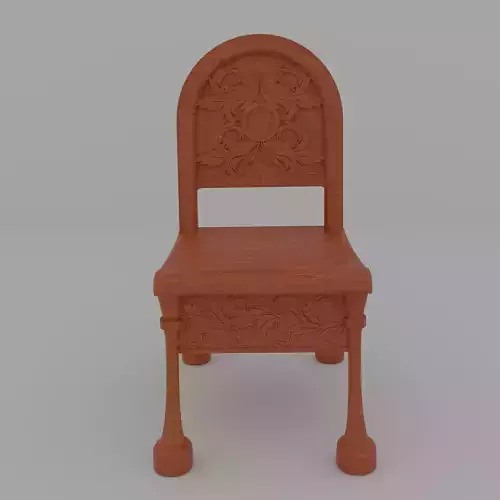 Javanese Ornamental Chair