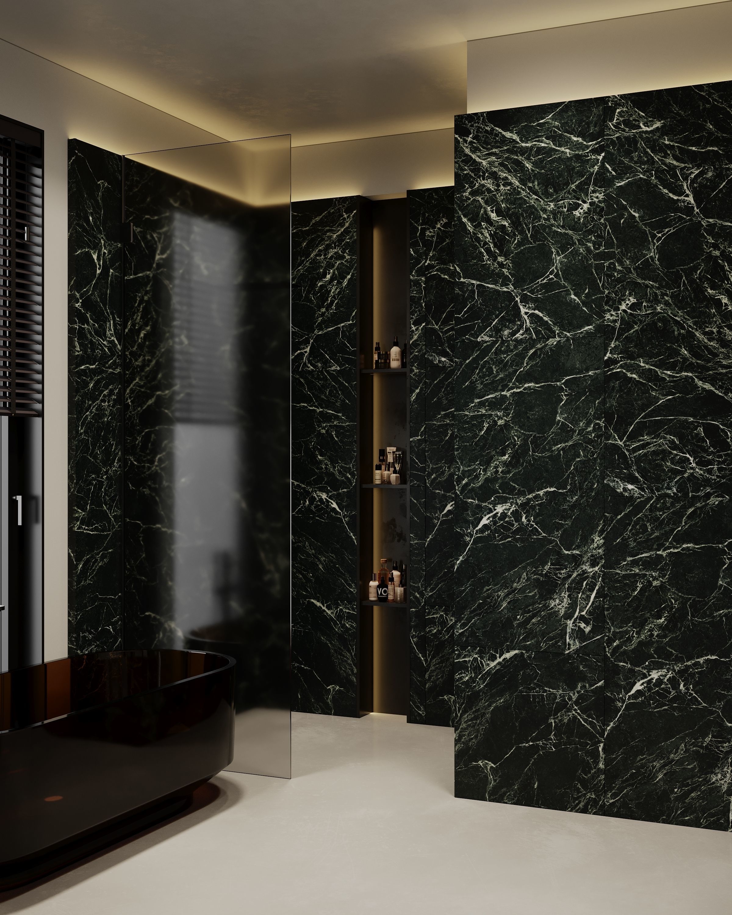 Modern Contemporary Interior Scene Full 3D Model Free 3D model_22