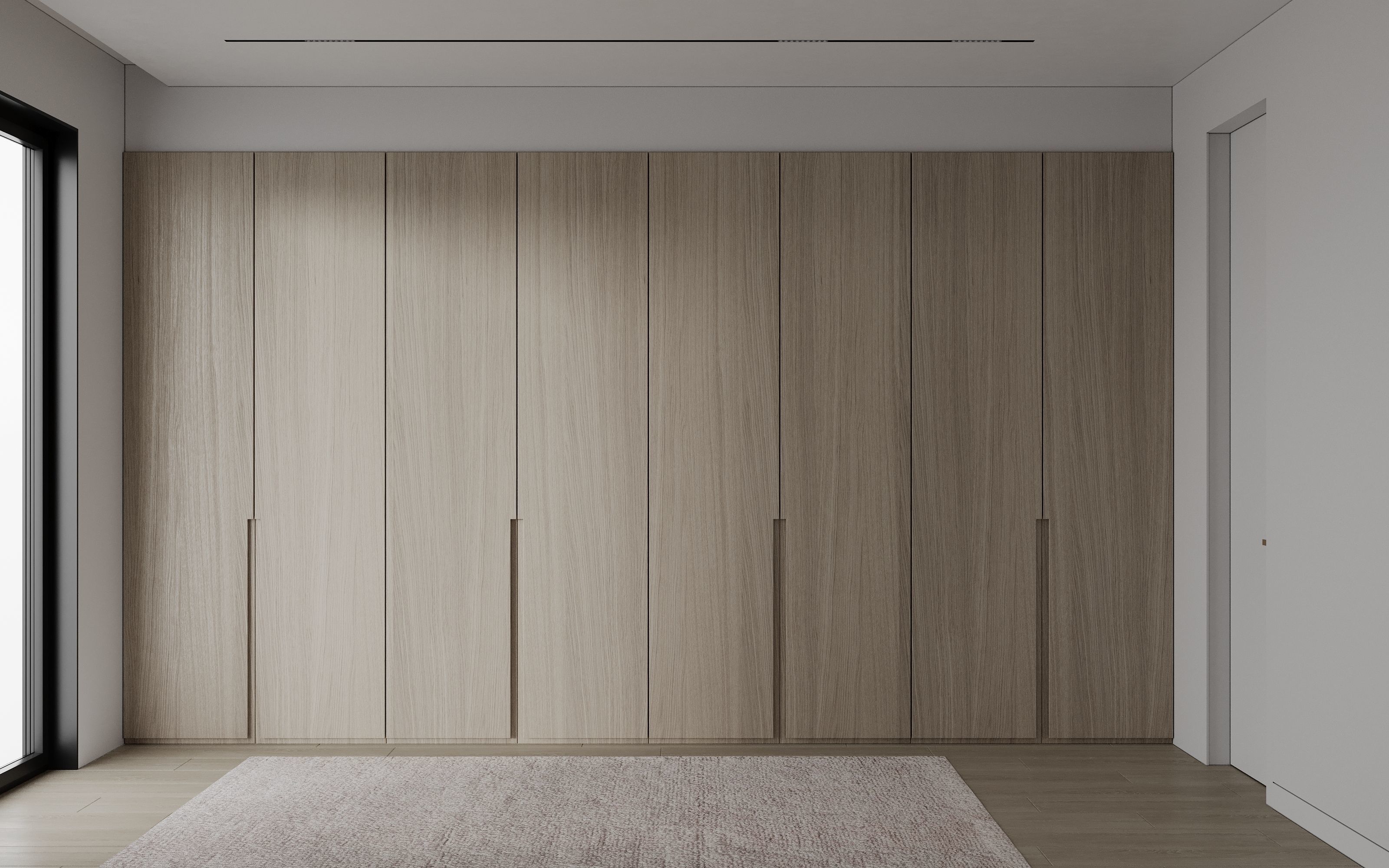 Modern Contemporary Interior Scene Full 3D Model Free 3D model_19