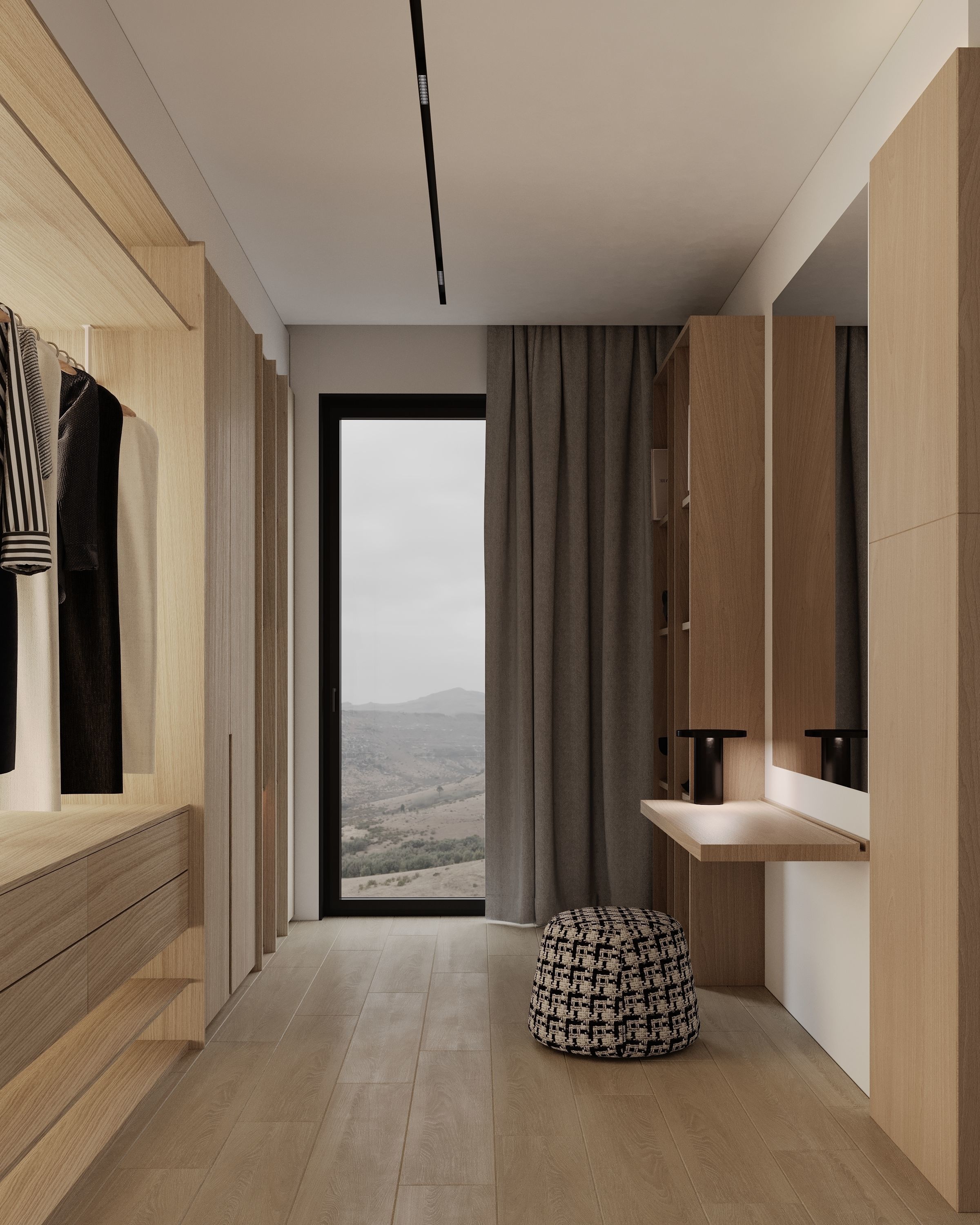 Modern Contemporary Interior Scene Full 3D Model Free 3D model_18