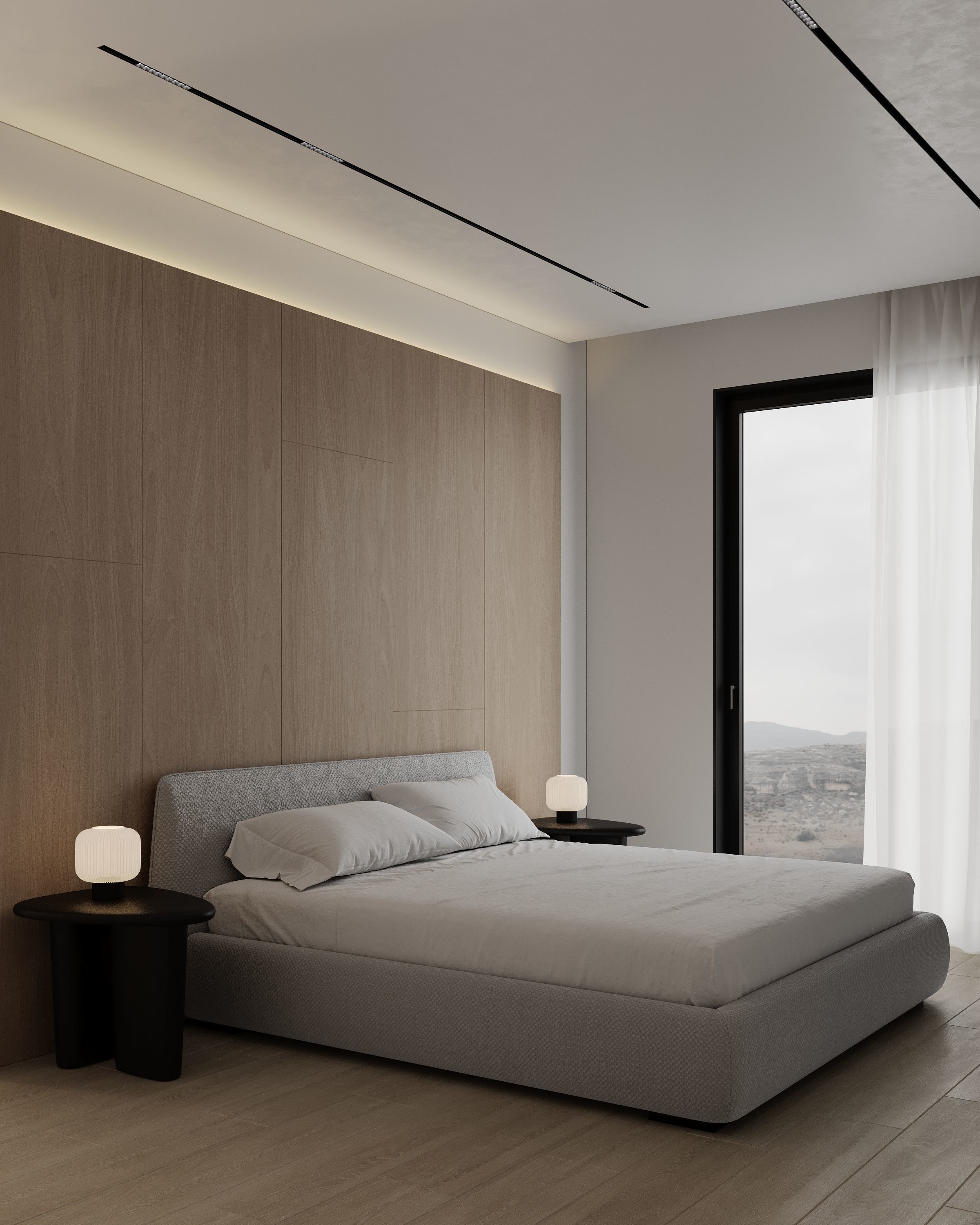Modern Contemporary Interior Scene Full 3D Model Free 3D model_14