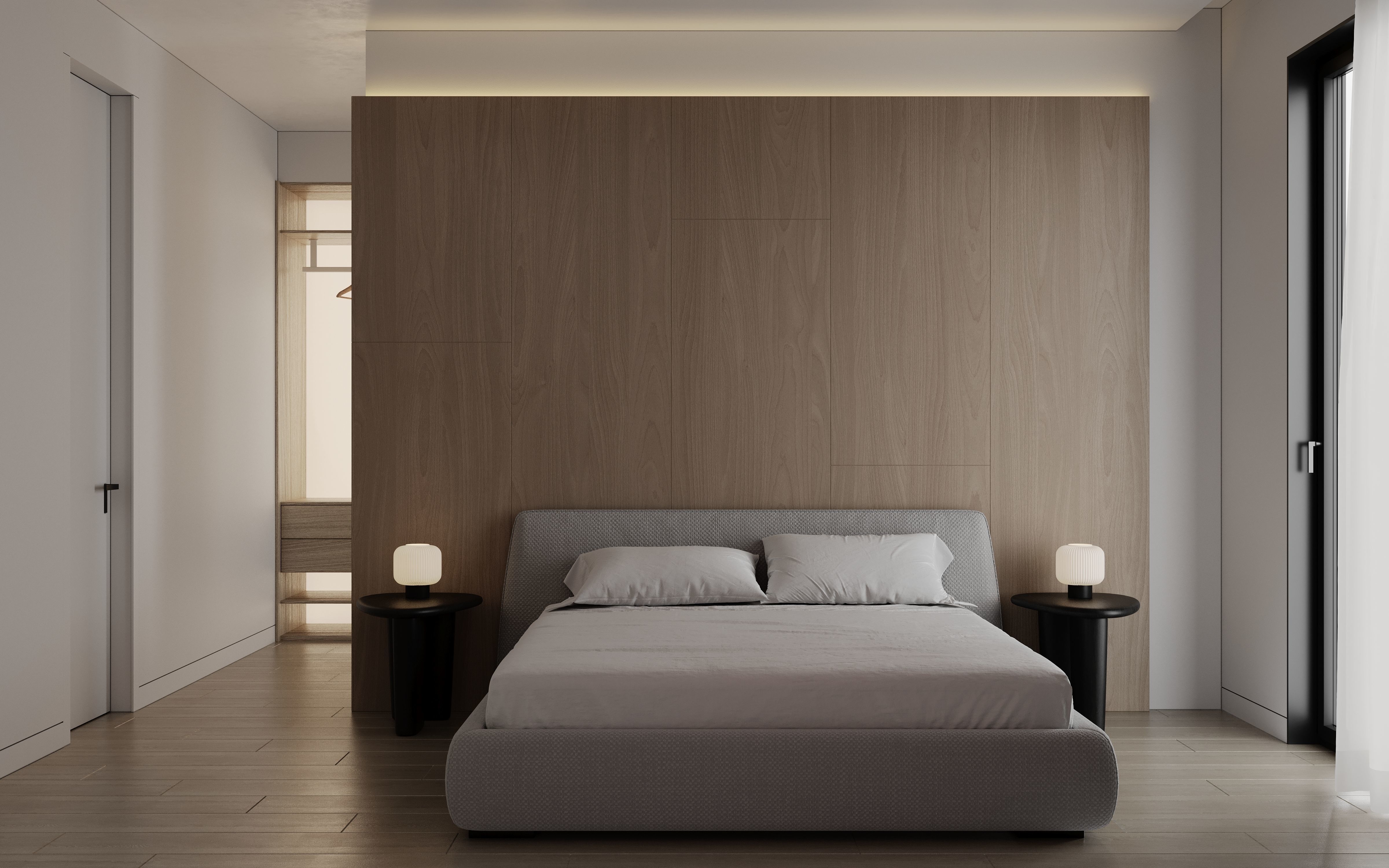 Modern Contemporary Interior Scene Full 3D Model Free 3D model_13