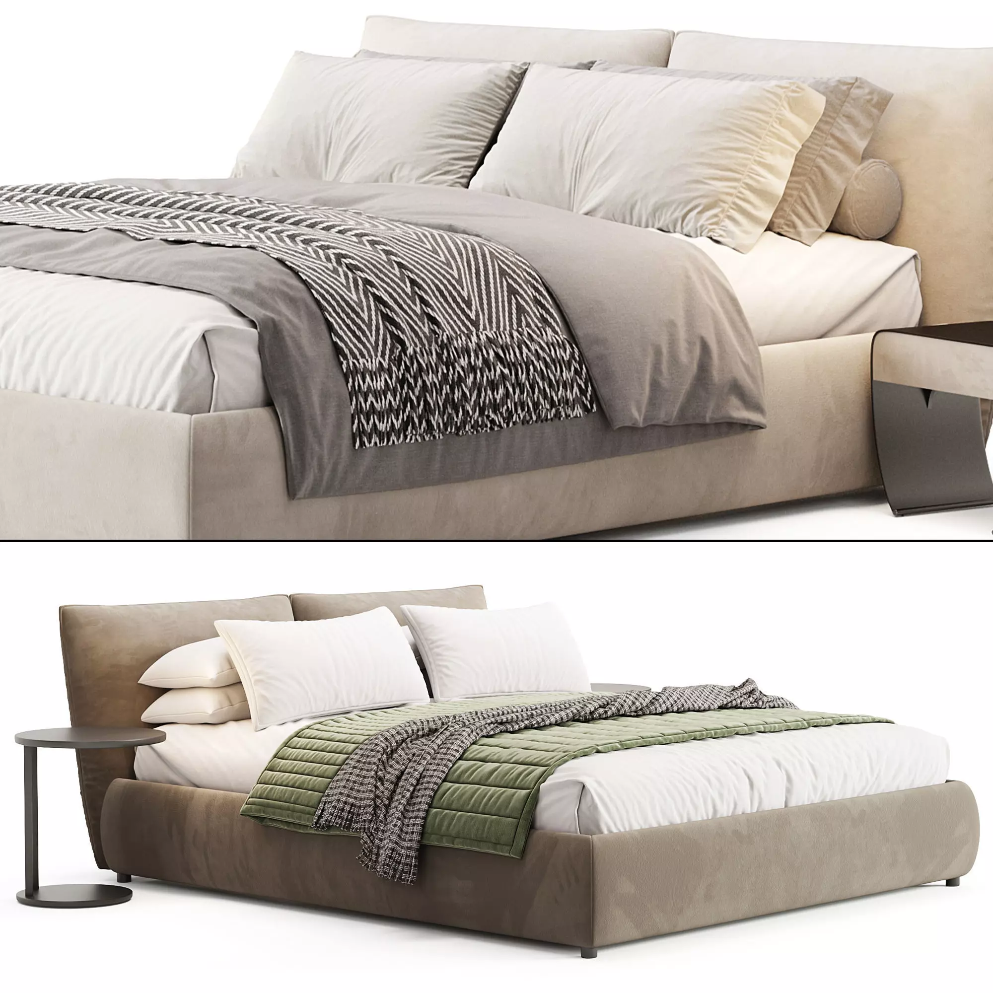 ASTORIA BED 3D model