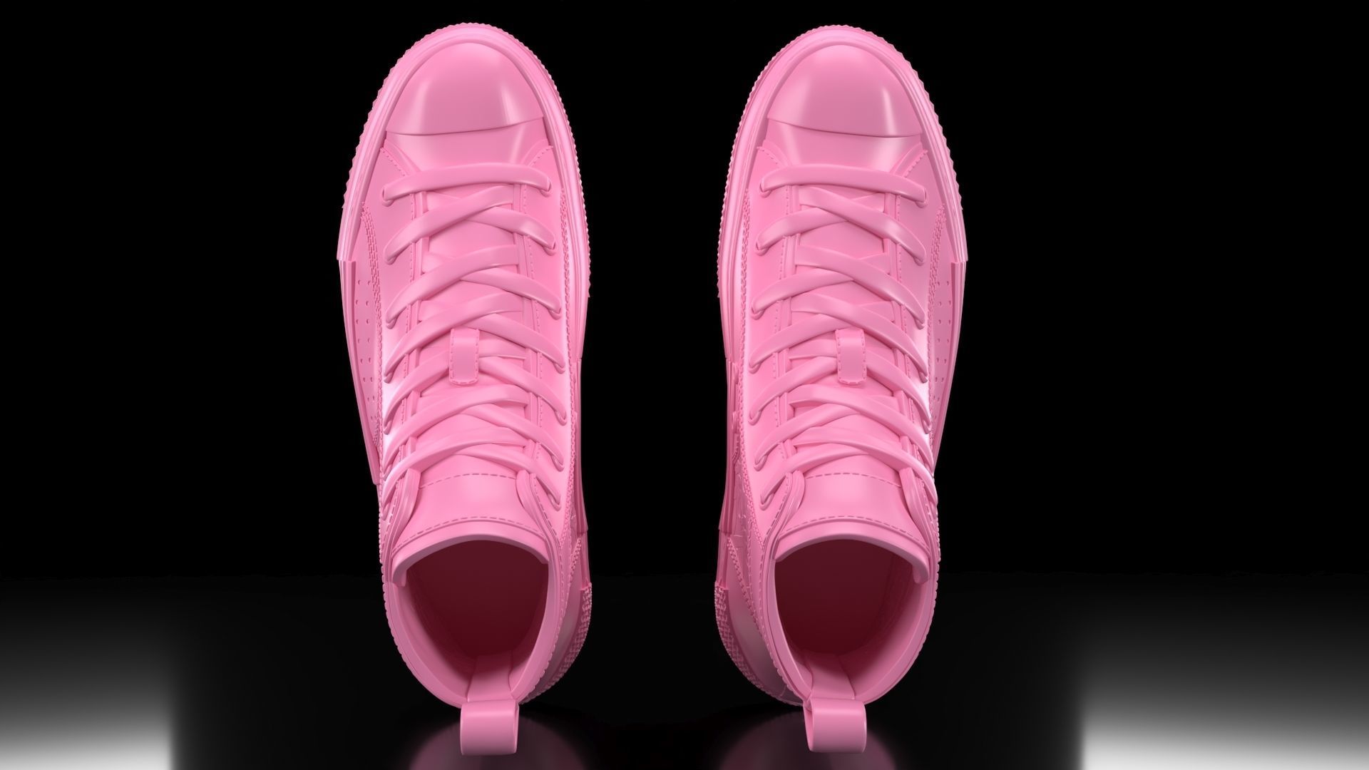 B23 High Top sneaker Dior 3D print model_3