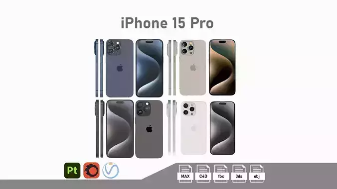 Apple iPhone 15 Pro Collection 