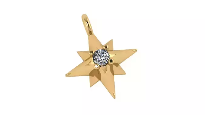 necklace bead 3D print model