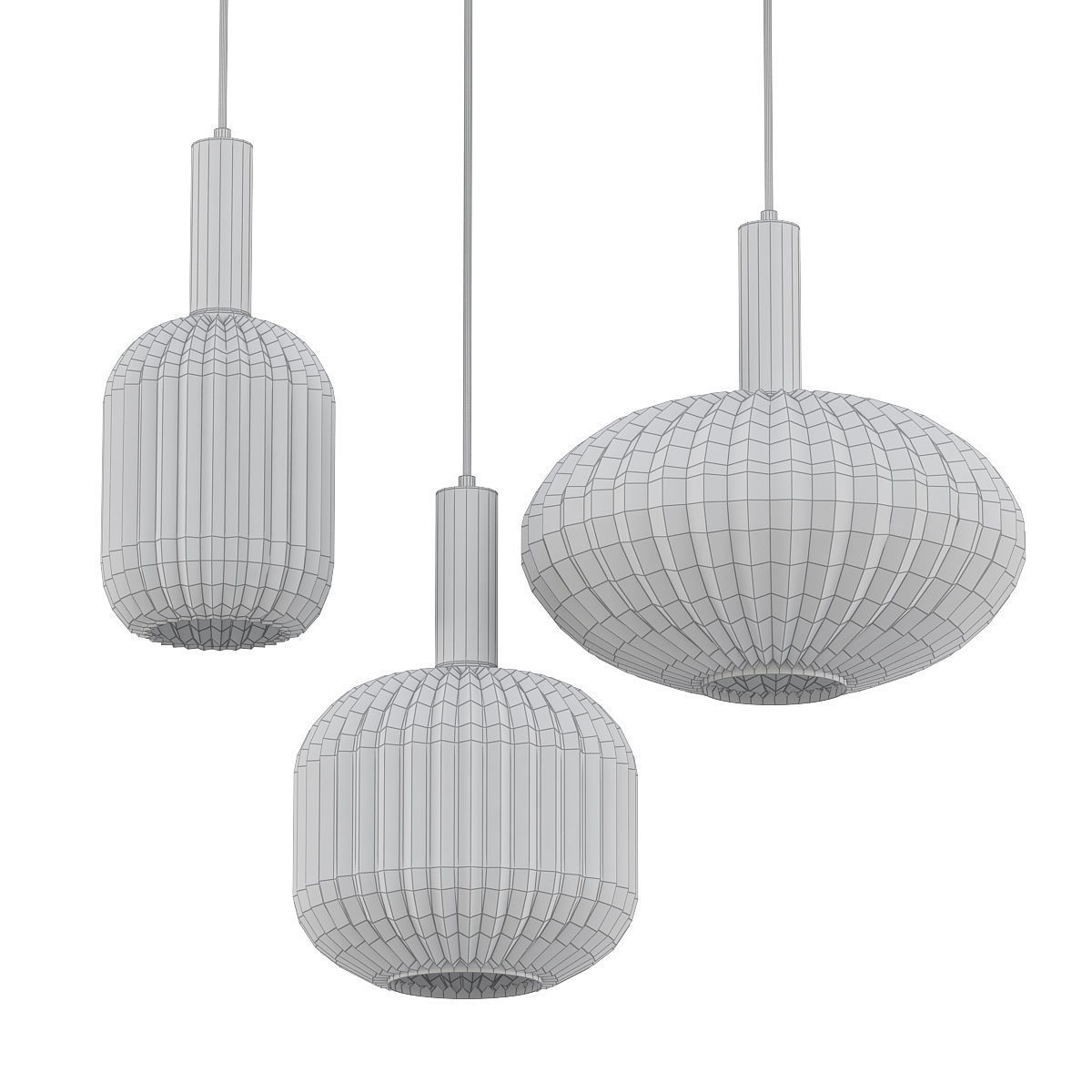 IRIS pendant 3D model_4