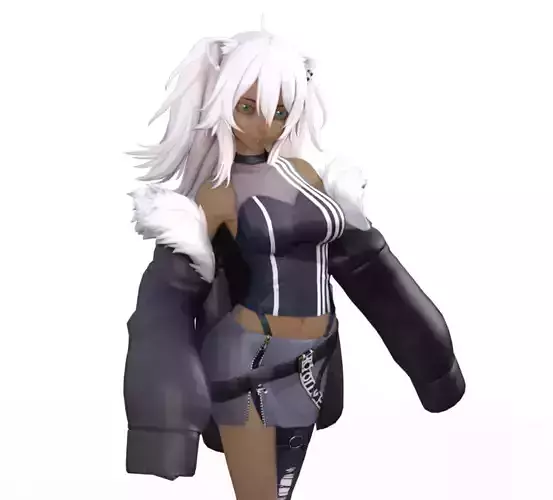 Shishiro Botan modeling stand 3D print model