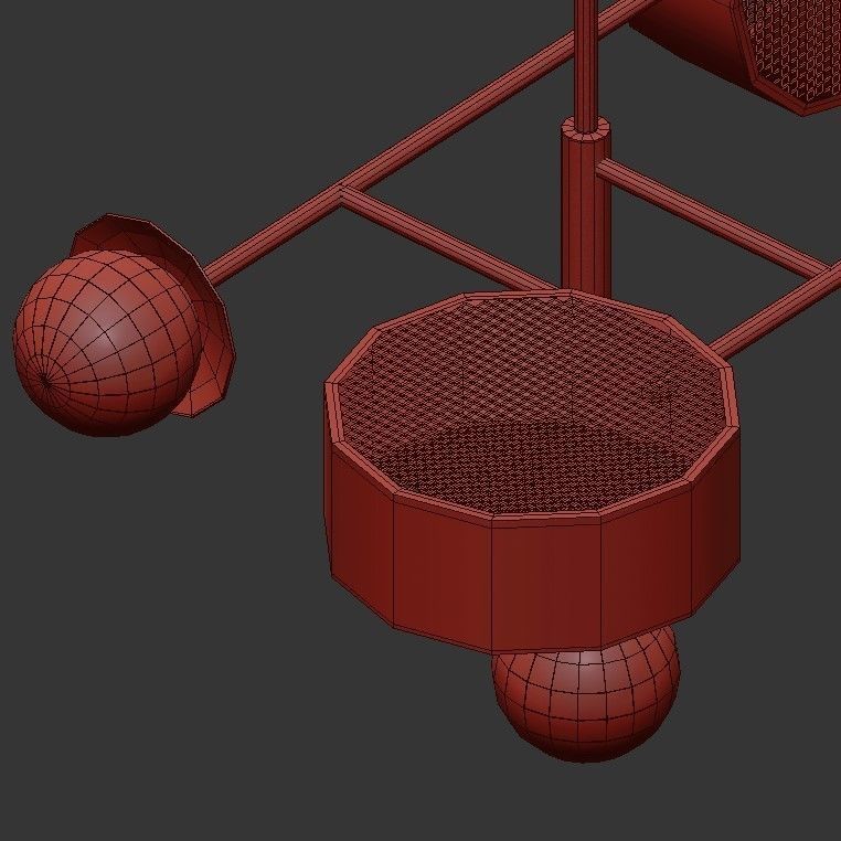 ASEN pendant 3D model_3