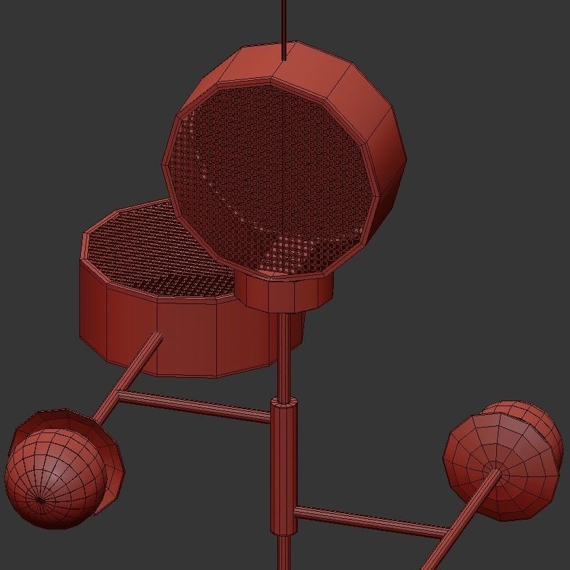 ASEN pendant 3D model_2