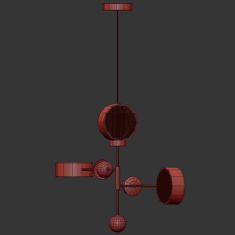 ASEN pendant 3D model_1