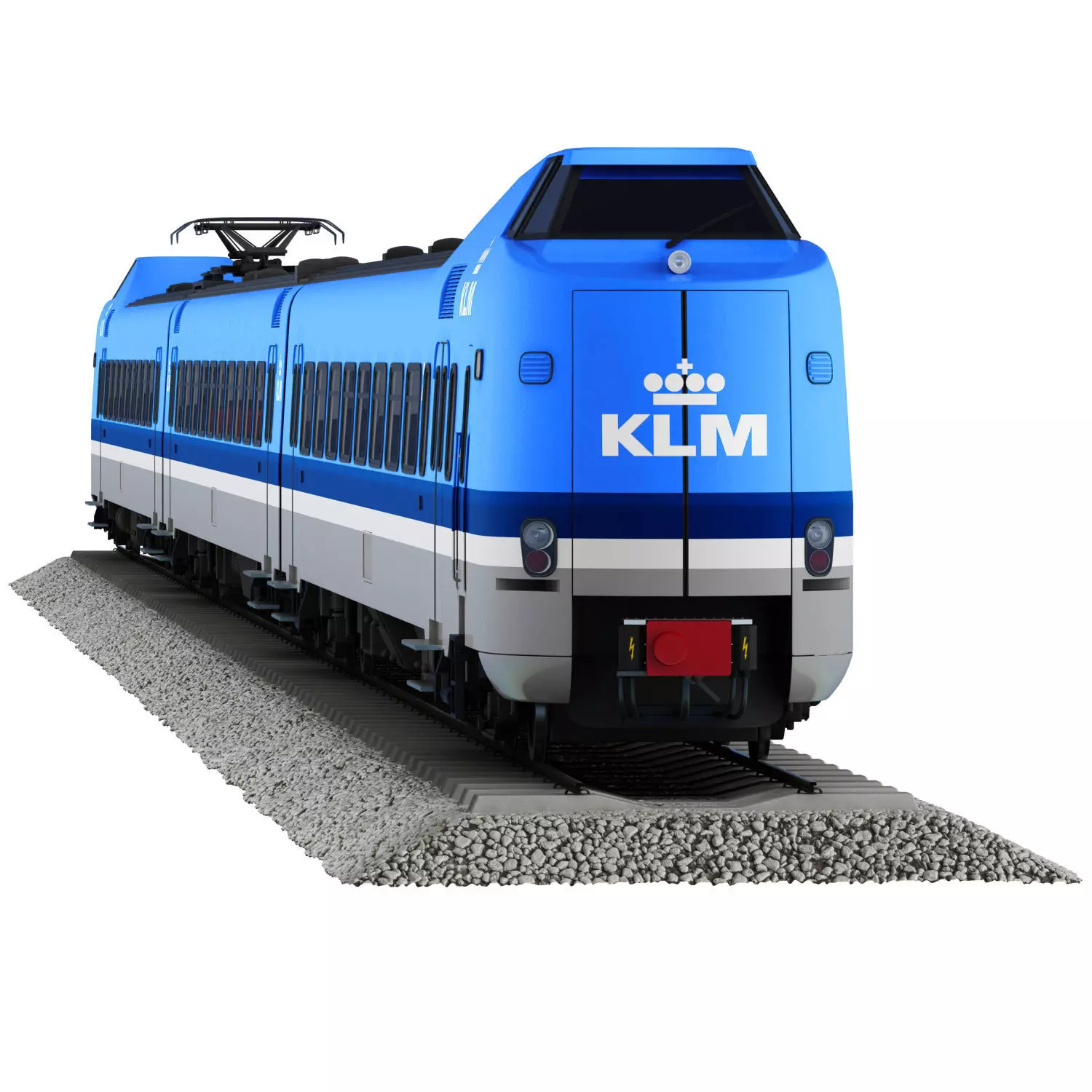 NS ICM Class 4000 KLM 3D model