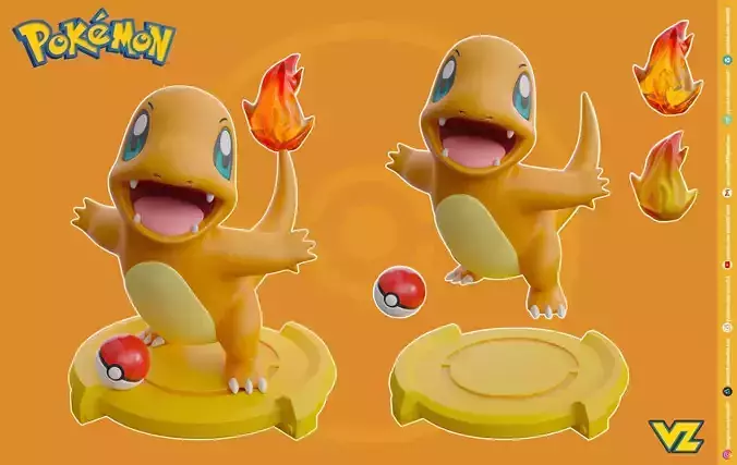 Pokemon - Charmander