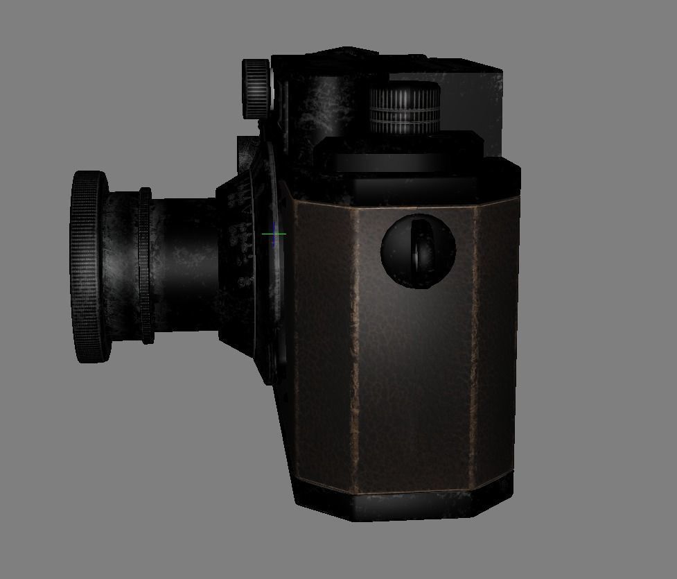 Photocamera 3D model_1
