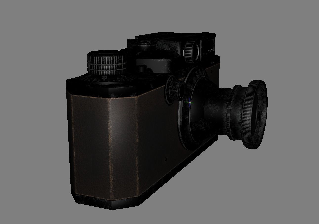 Photocamera 3D model_4
