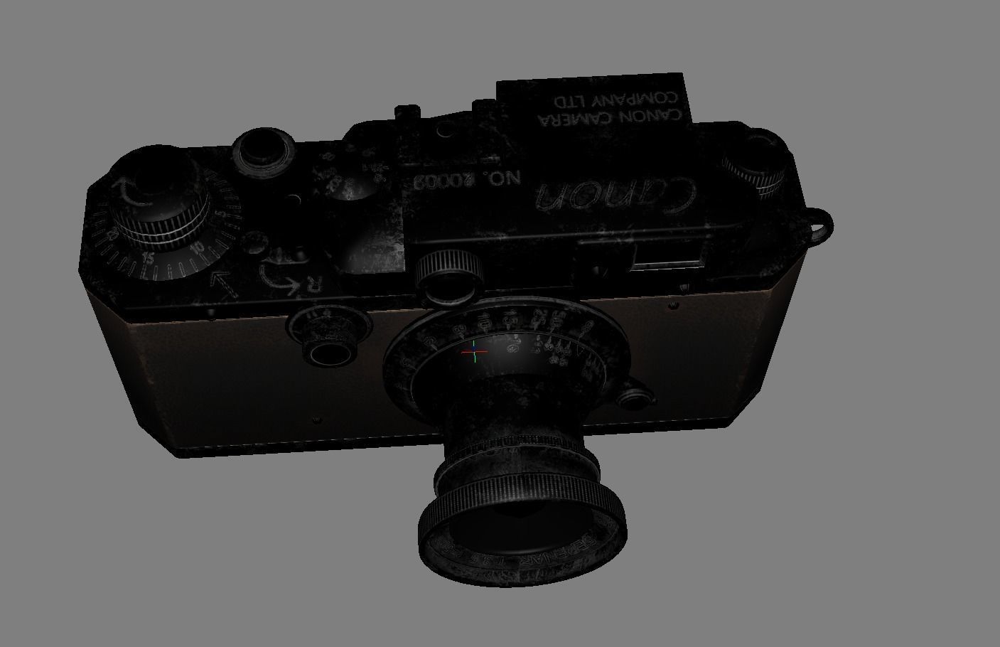 Photocamera 3D model_3