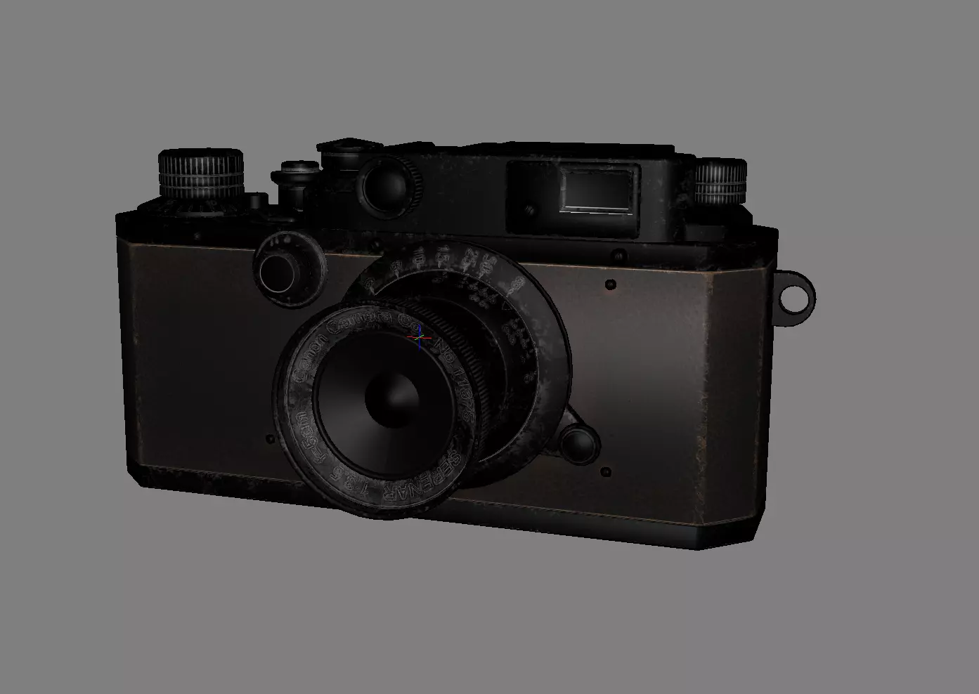 Photocamera 3D model_0