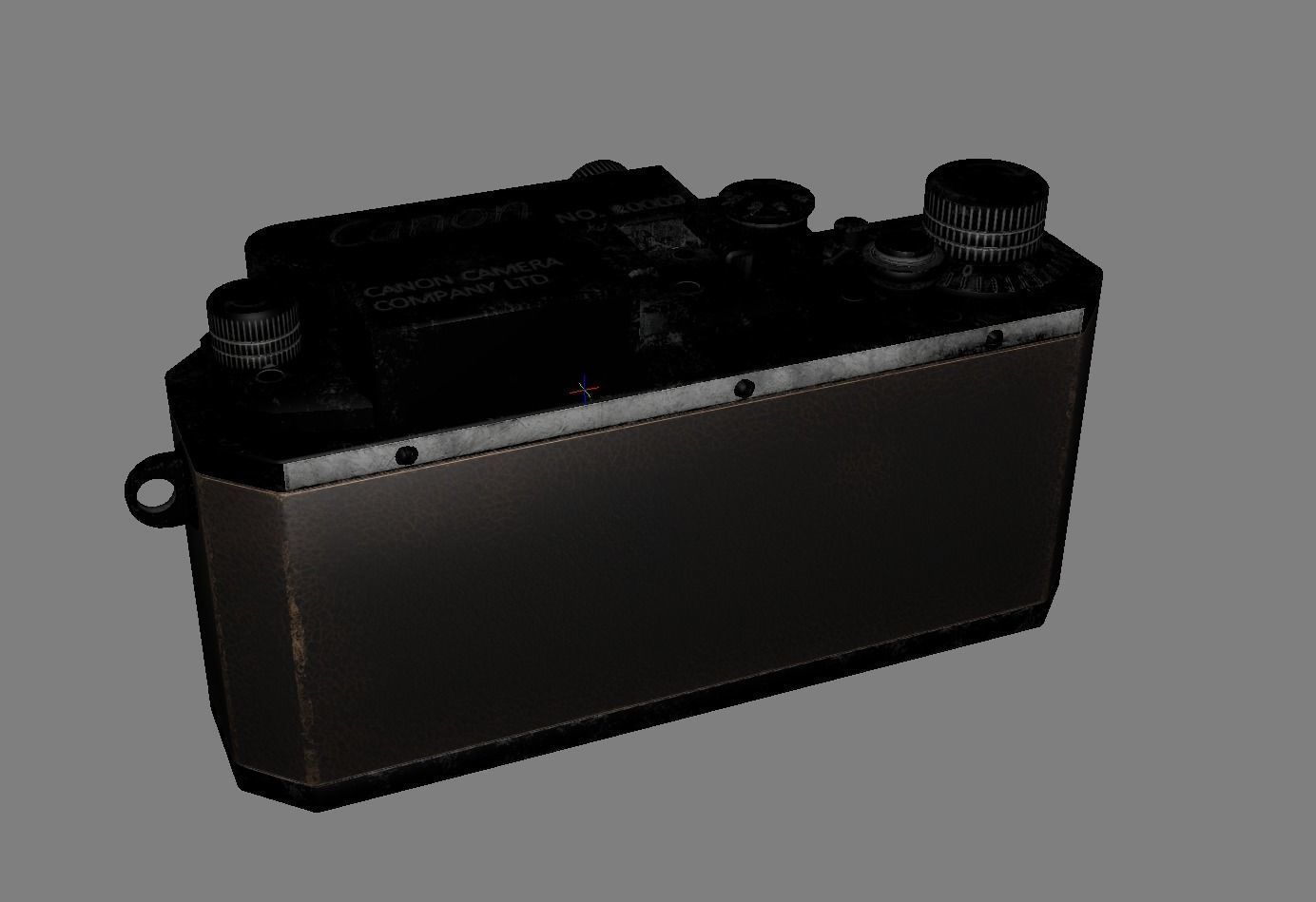 Photocamera 3D model_2