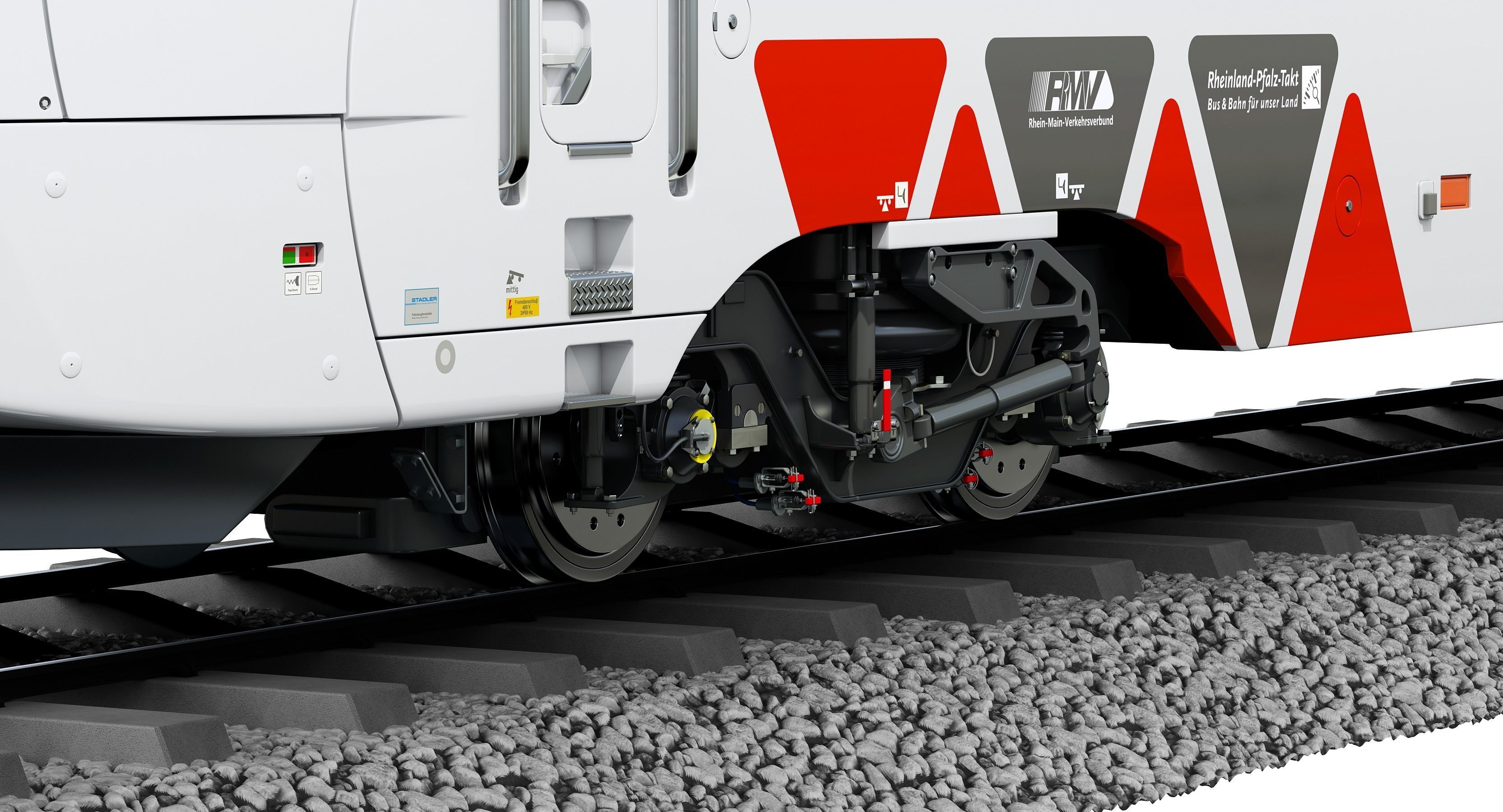 Stadler FLIRT 3 DB Regio Suwex 3D model_6