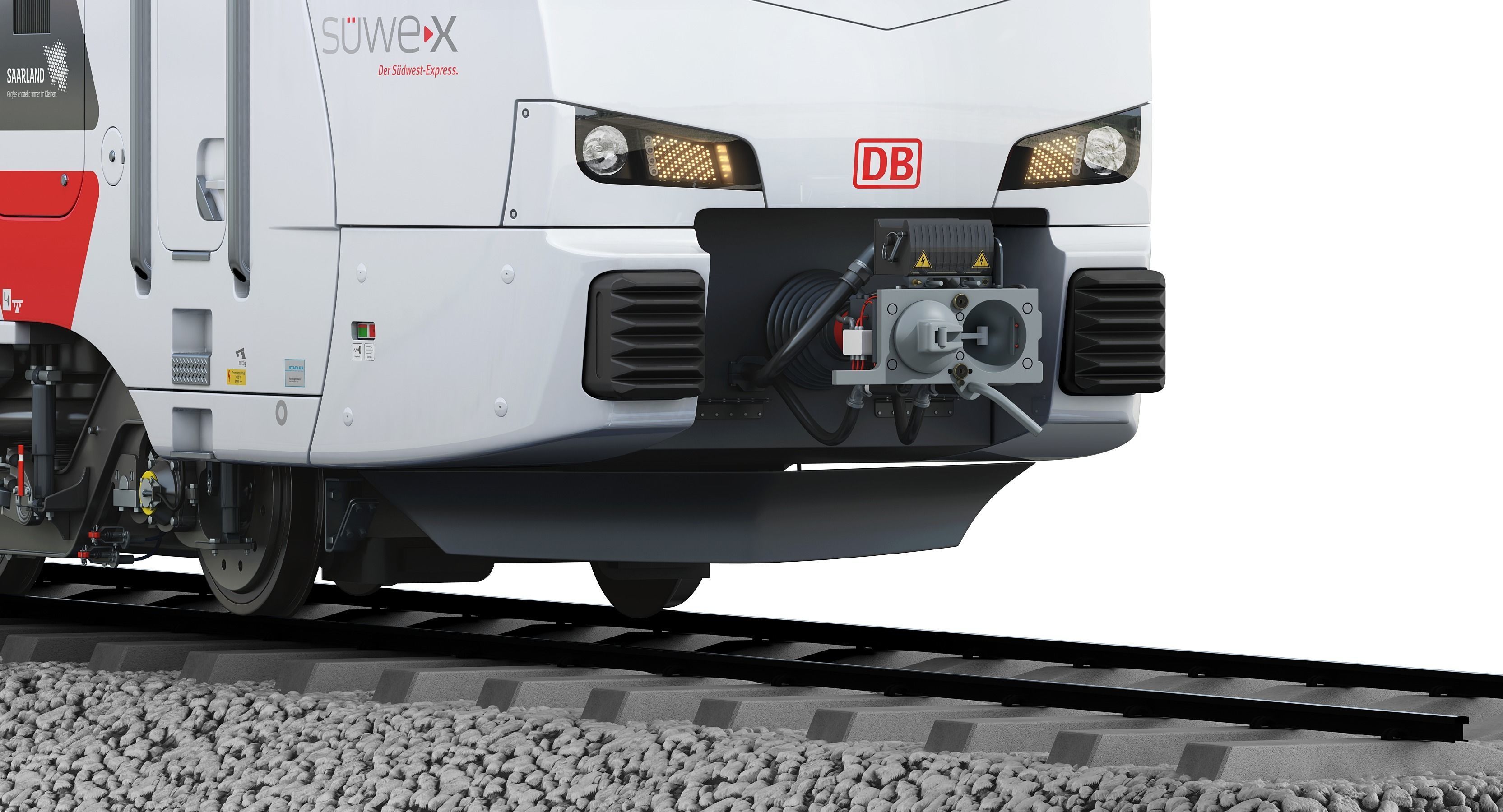 Stadler FLIRT 3 DB Regio Suwex 3D model_2