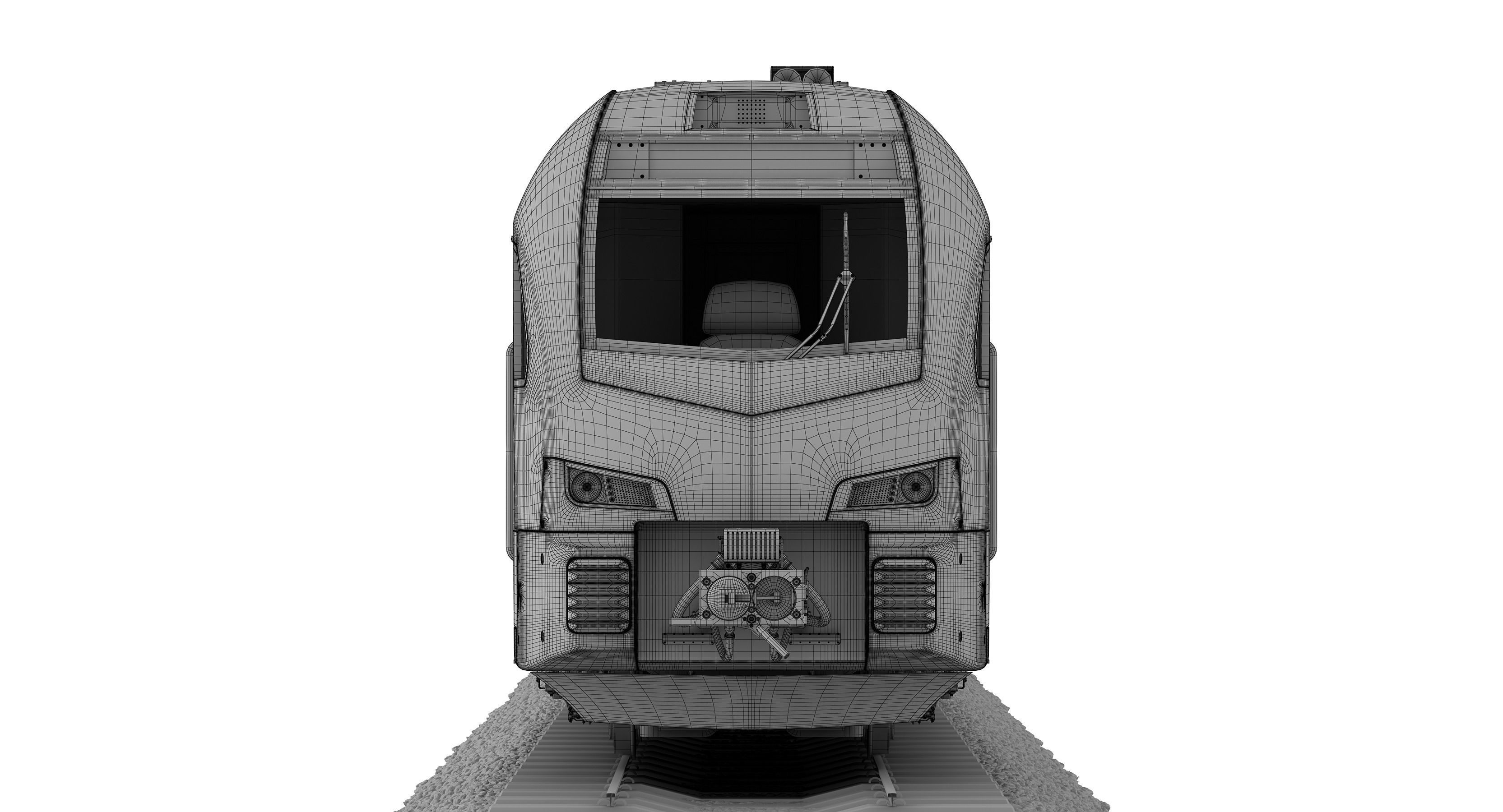 Stadler FLIRT 3 DB Regio Suwex 3D model_5