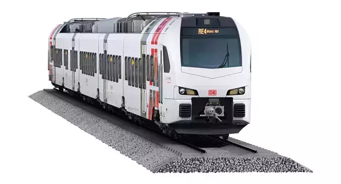 Stadler FLIRT 3 DB Regio Suwex 3D model