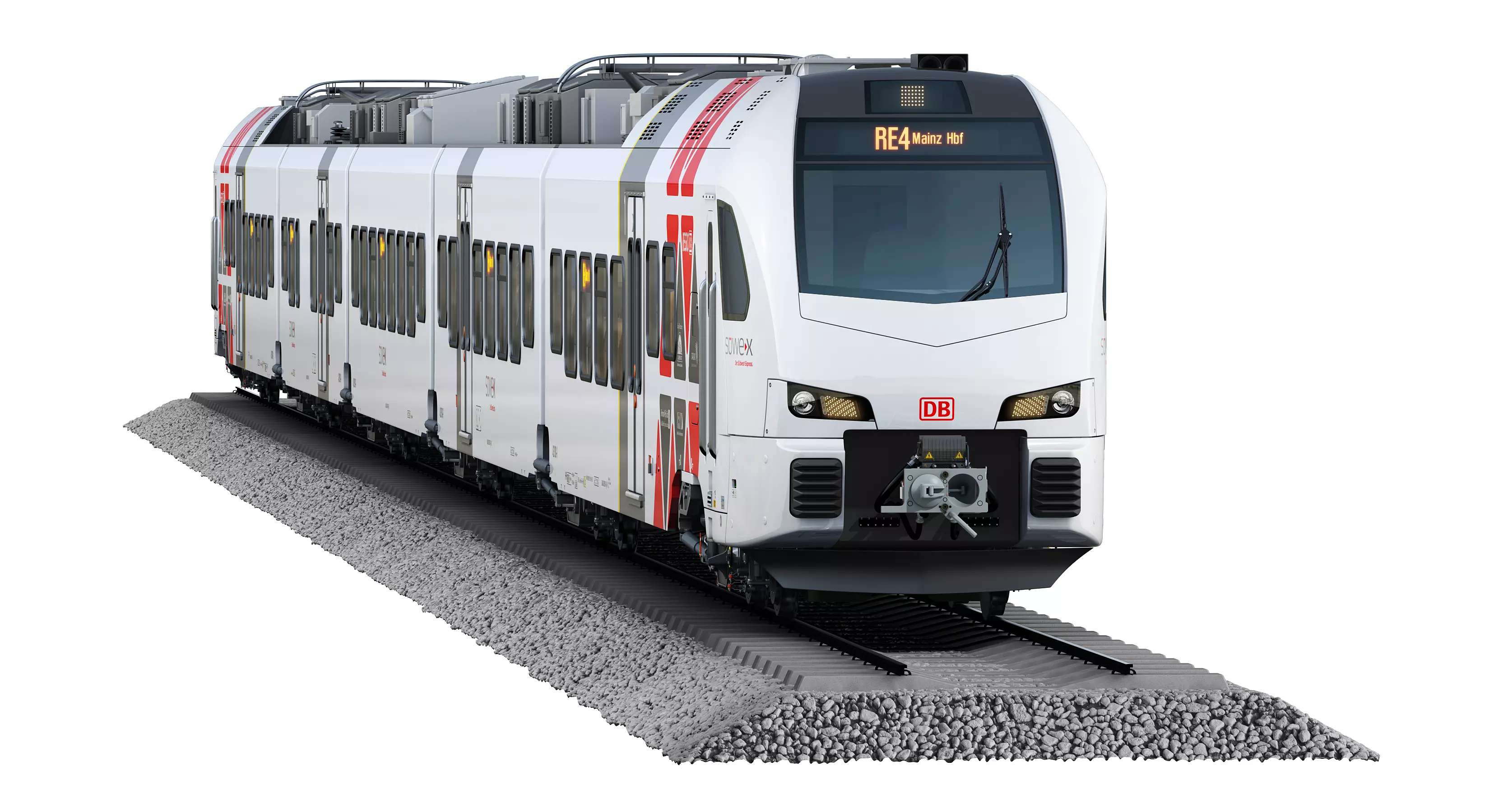 Stadler FLIRT 3 DB Regio Suwex 3D model_0