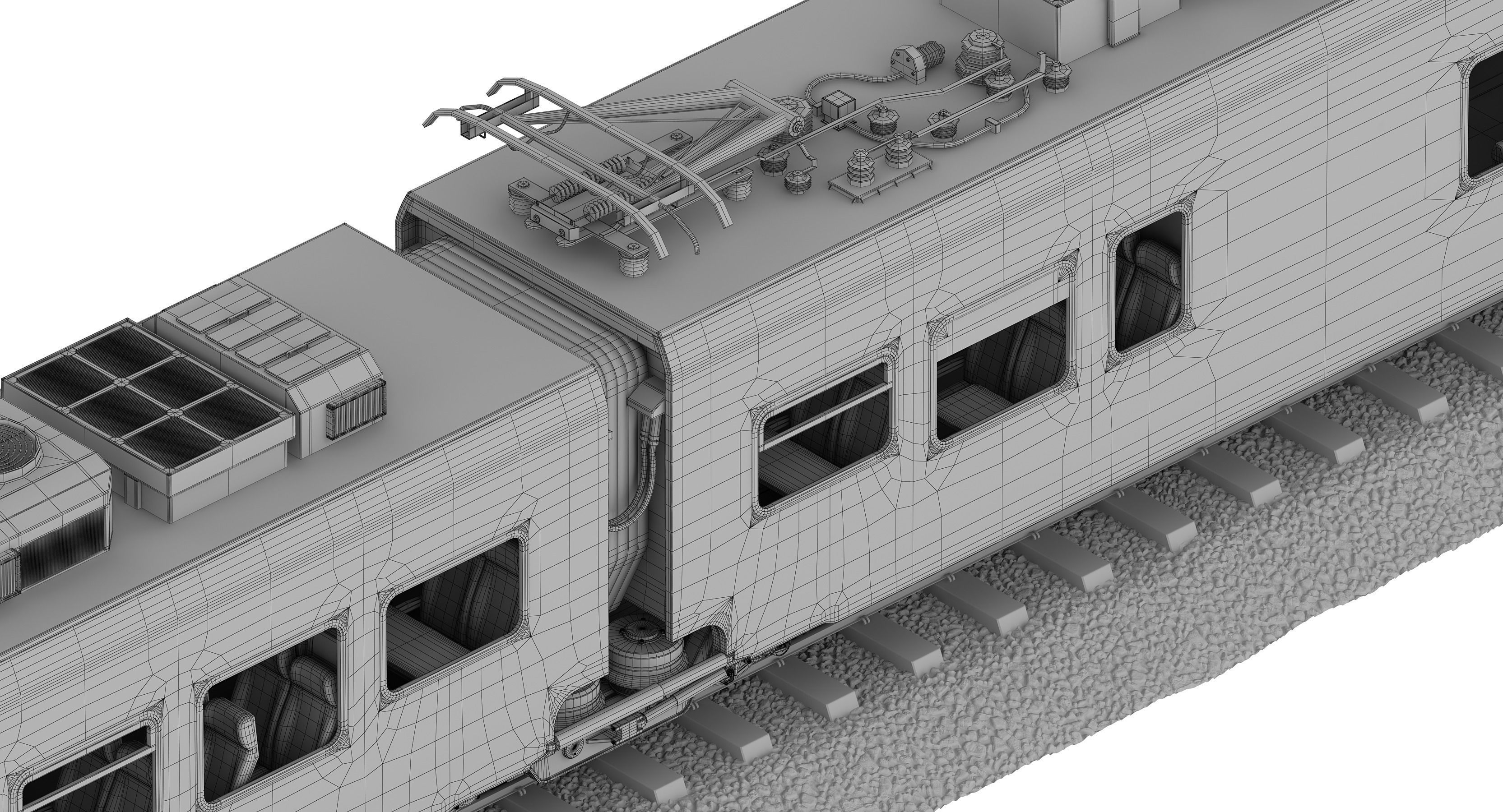Stadler FLIRT 3 DB Regio Suwex 3D model_15