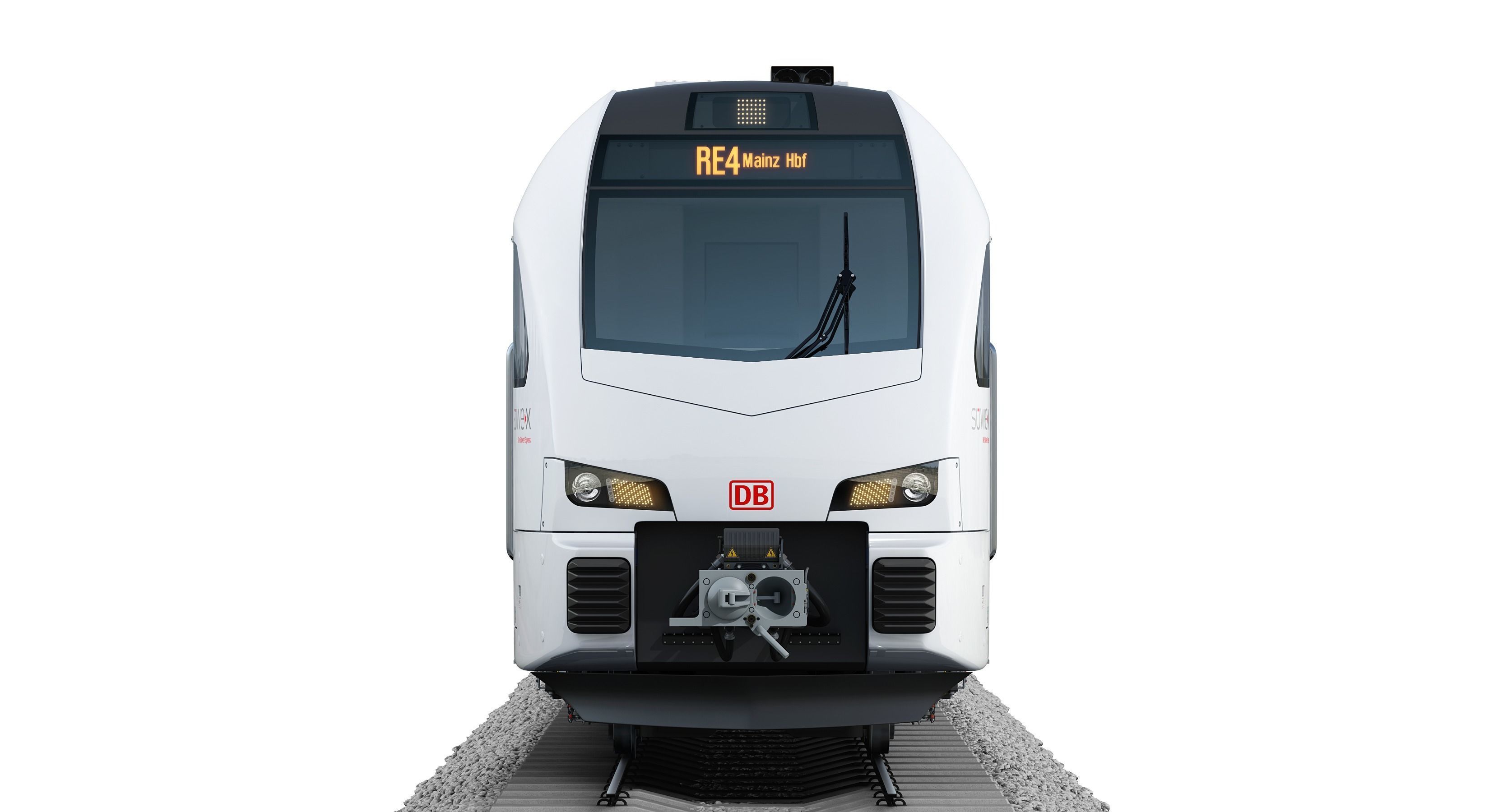 Stadler FLIRT 3 DB Regio Suwex 3D model_4