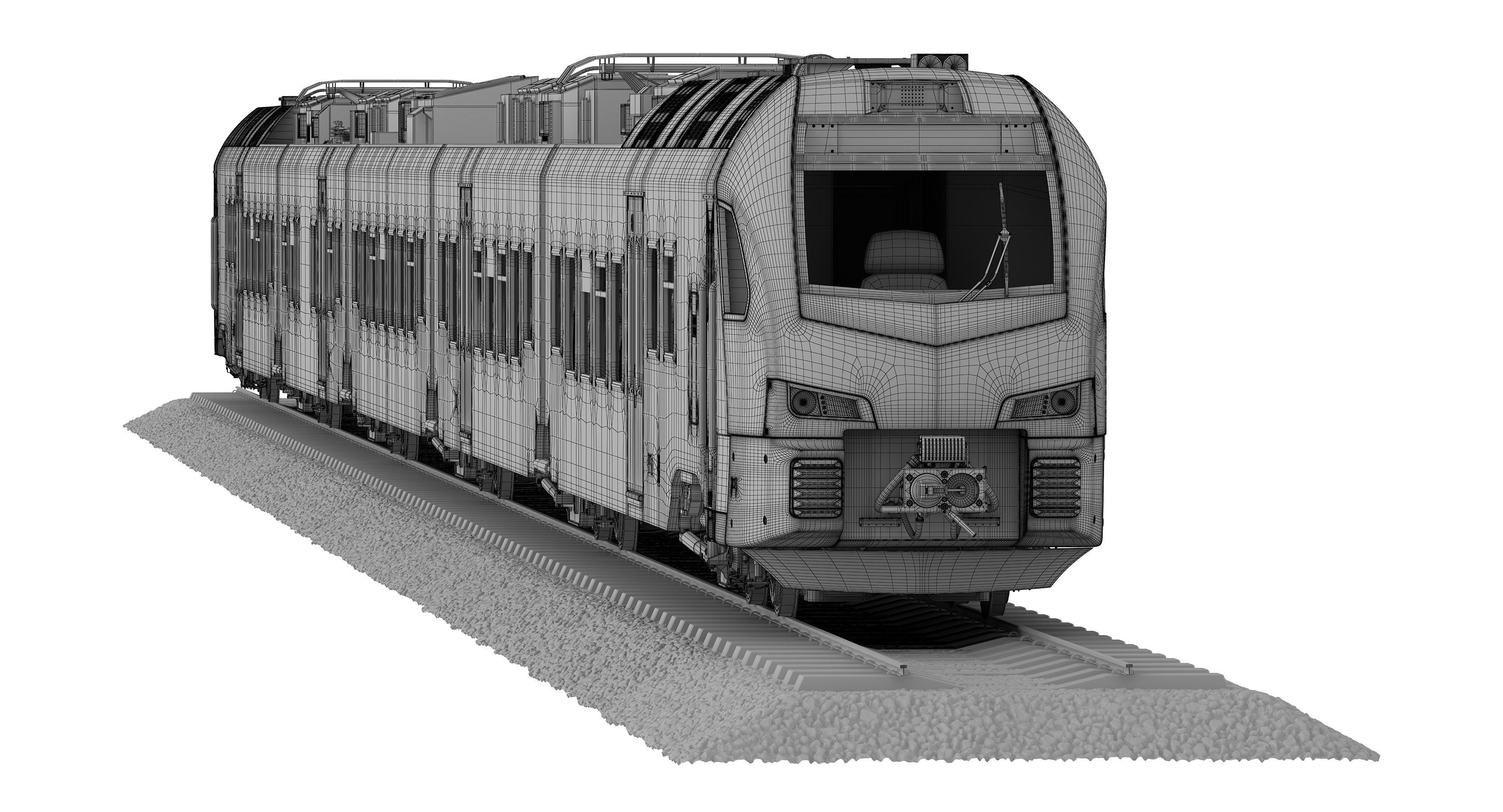 Stadler FLIRT 3 DB Regio Suwex 3D model_1