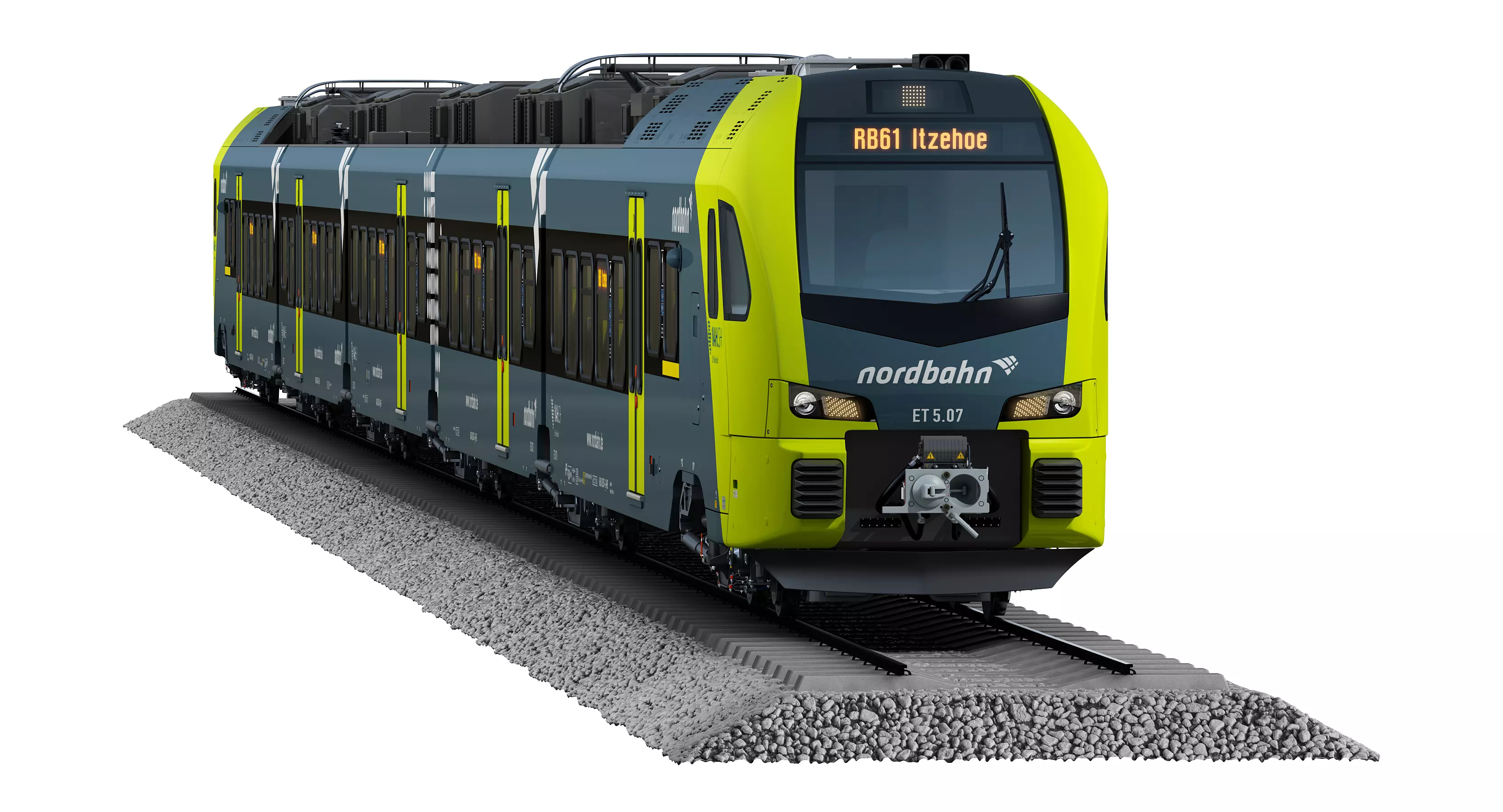 Stadler FLIRT 3 Nordbahn 3D model_0
