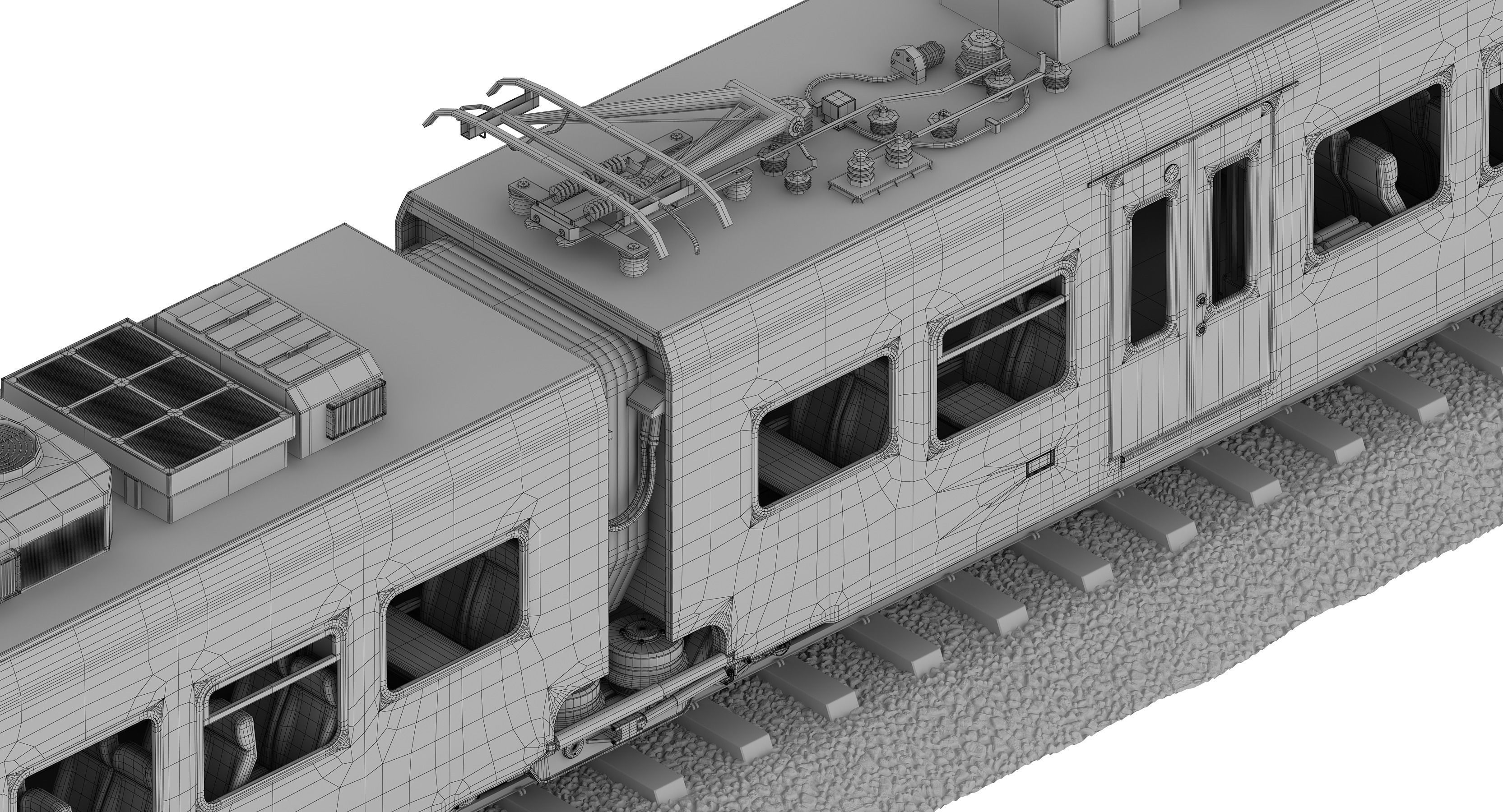 Stadler FLIRT 3 Nordbahn 3D model_15