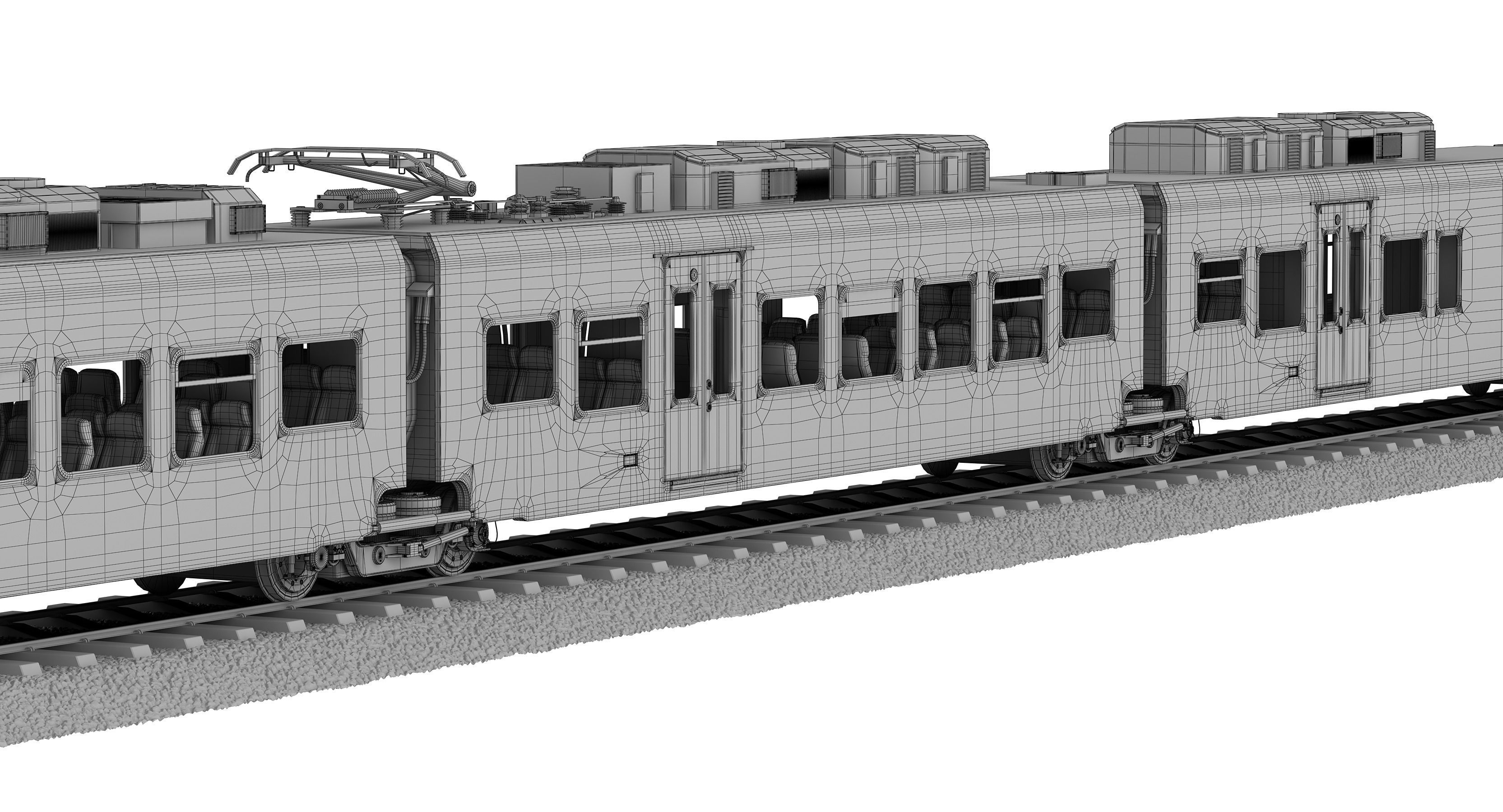 Stadler FLIRT 3 Nordbahn 3D model_11