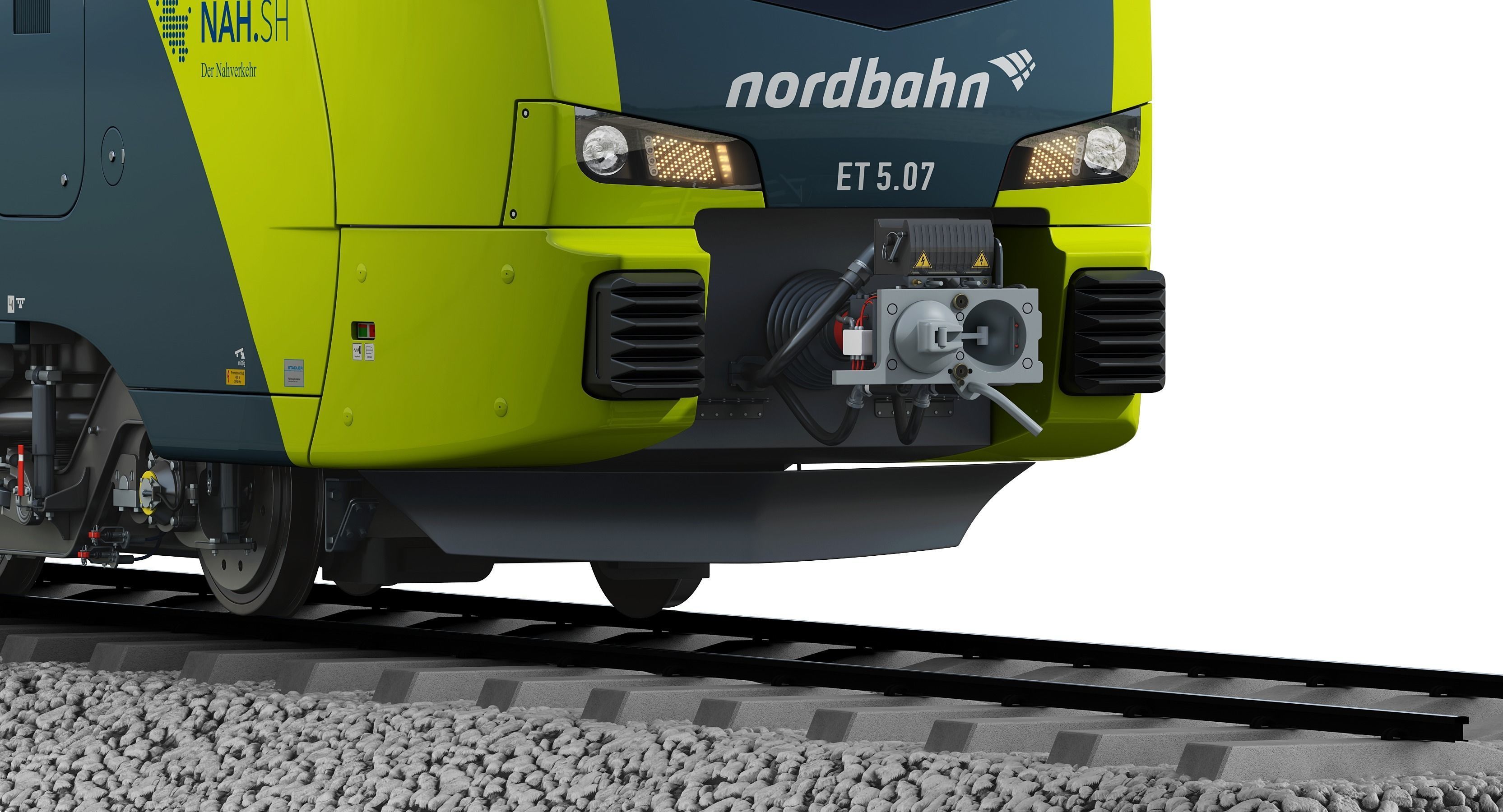 Stadler FLIRT 3 Nordbahn 3D model_2