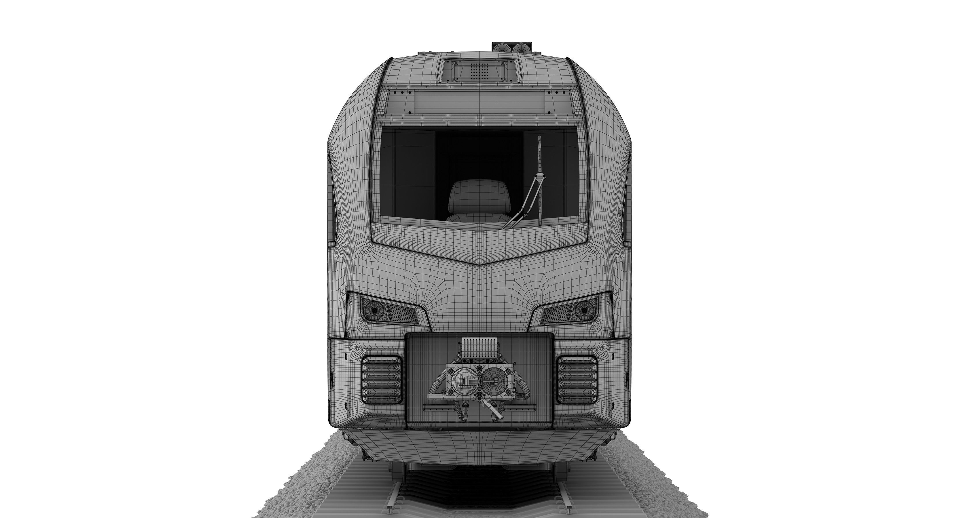 Stadler FLIRT 3 Nordbahn 3D model_5