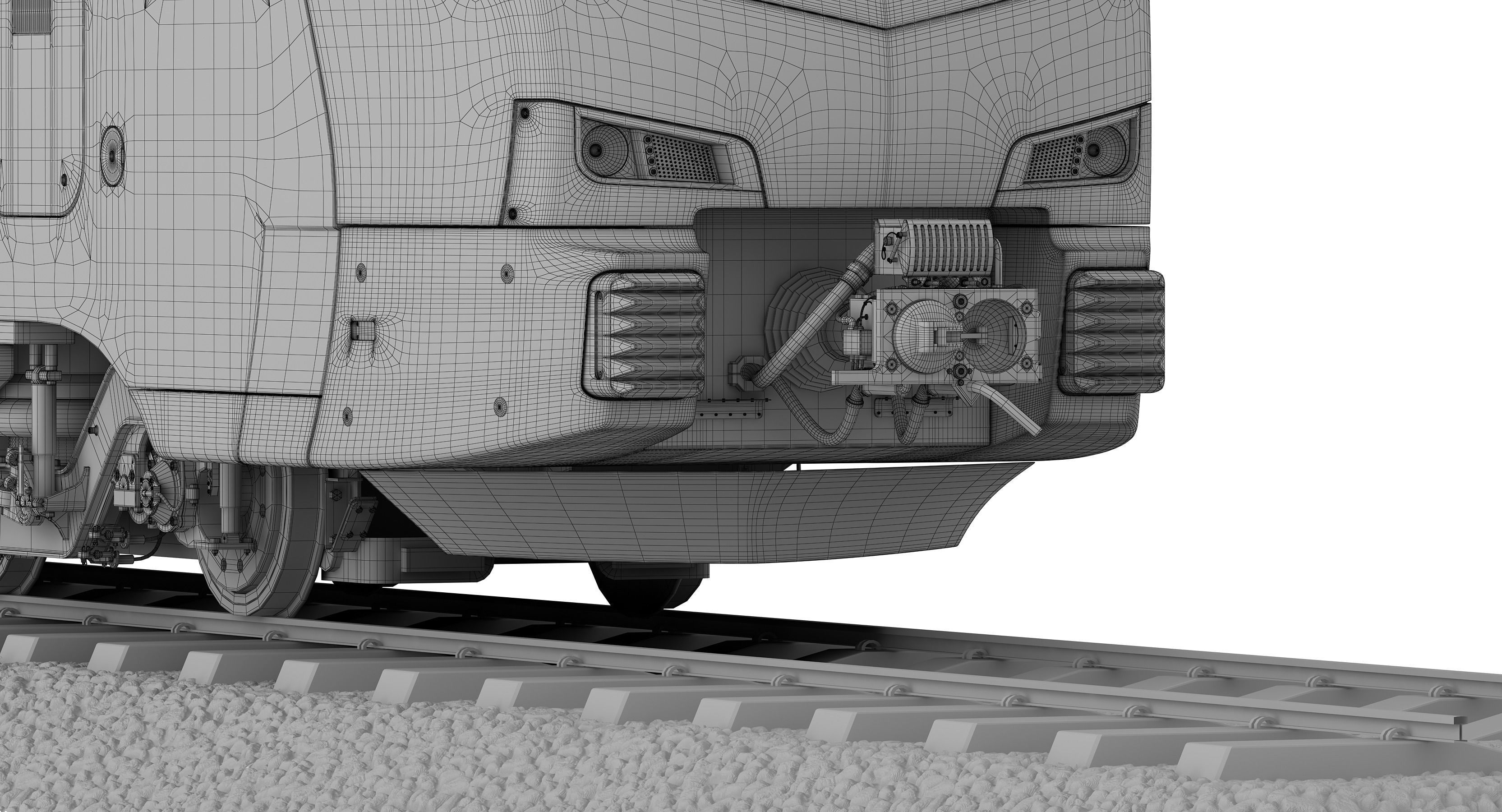 Stadler FLIRT 3 Nordbahn 3D model_3