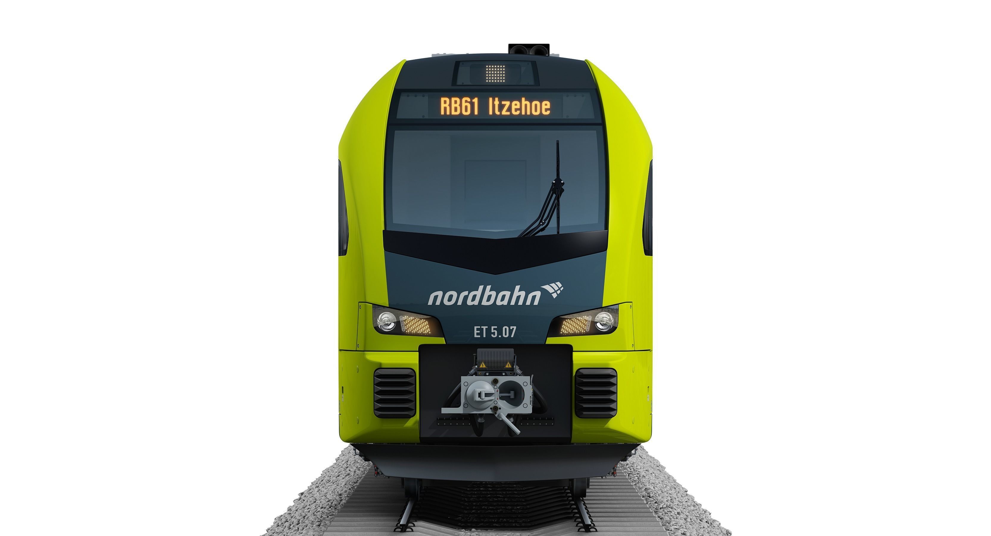 Stadler FLIRT 3 Nordbahn 3D model_4