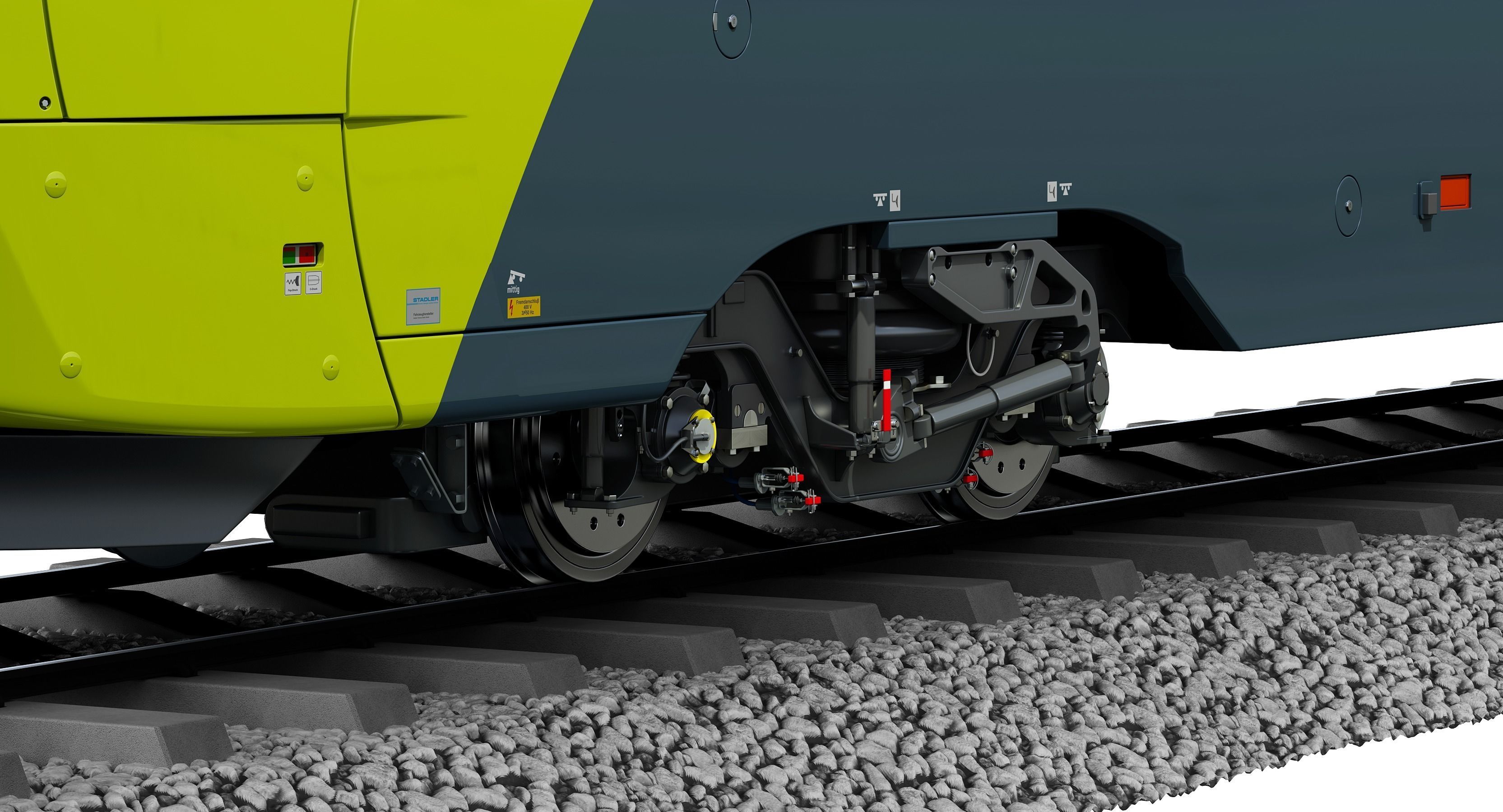 Stadler FLIRT 3 Nordbahn 3D model_6
