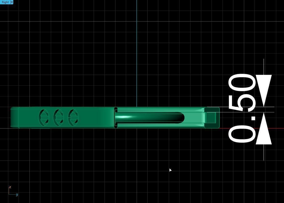 earrings 3D print model_17