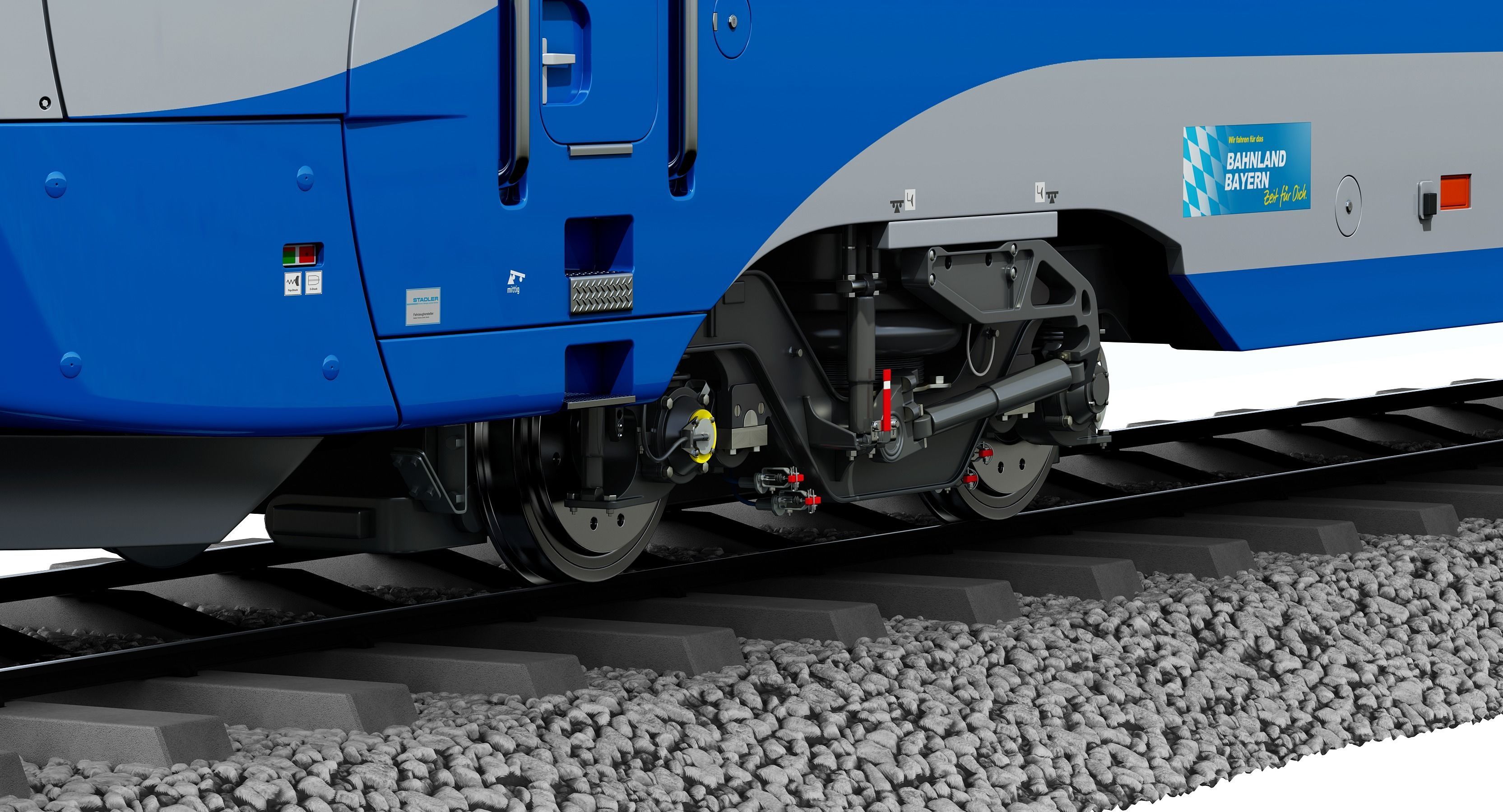 Stadler FLIRT 3 Meridian 3D model_6