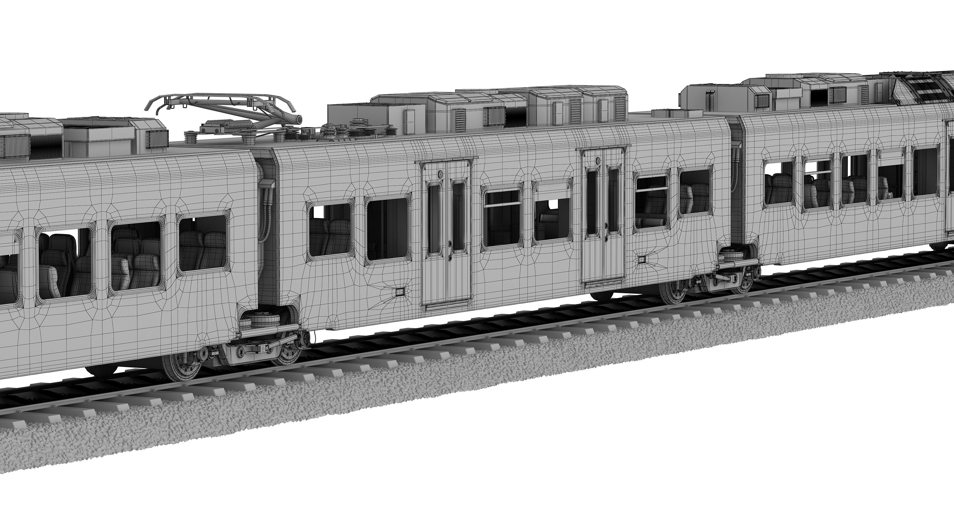Stadler FLIRT 3 Meridian 3D model_11