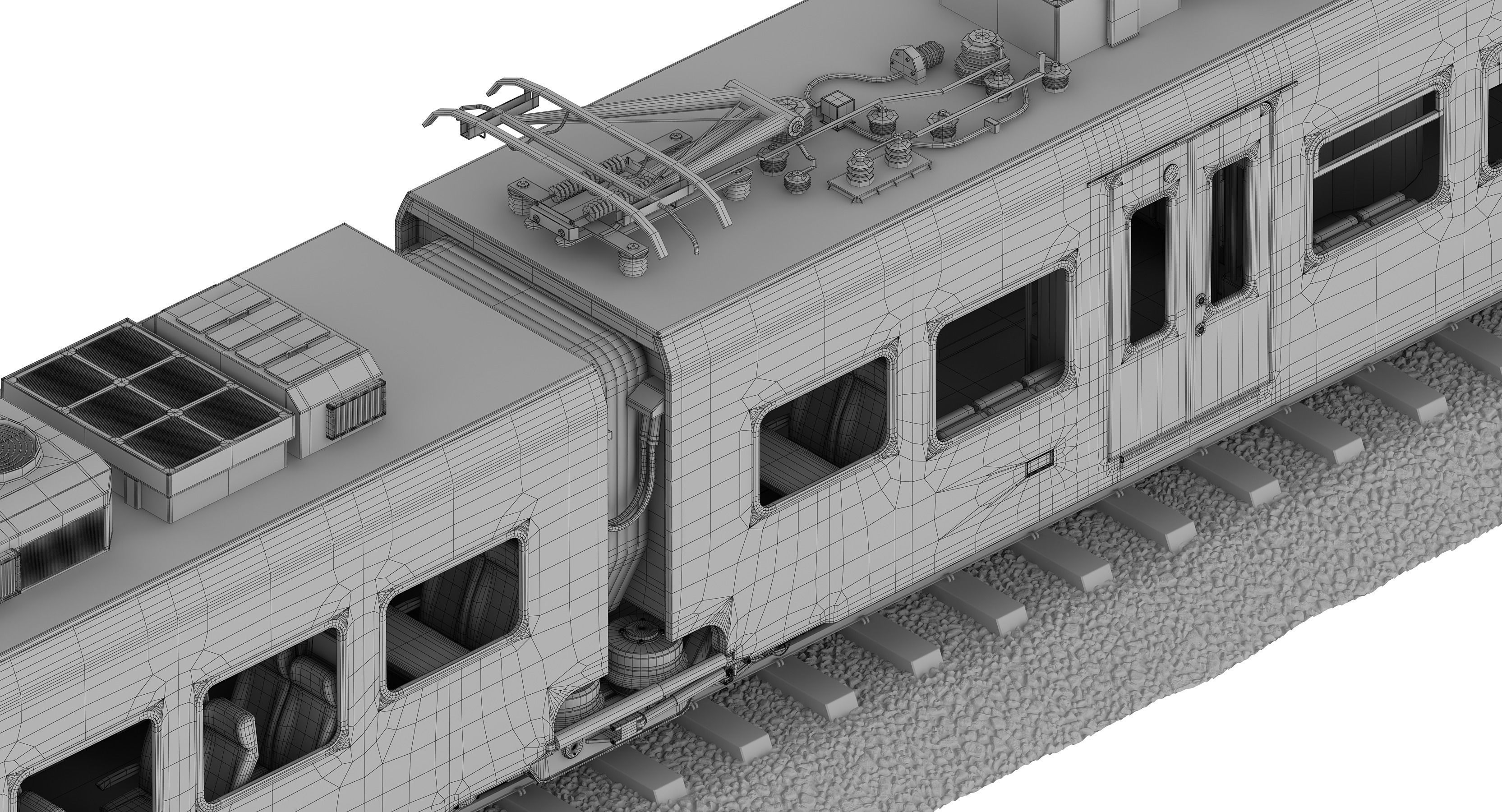 Stadler FLIRT 3 Meridian 3D model_15