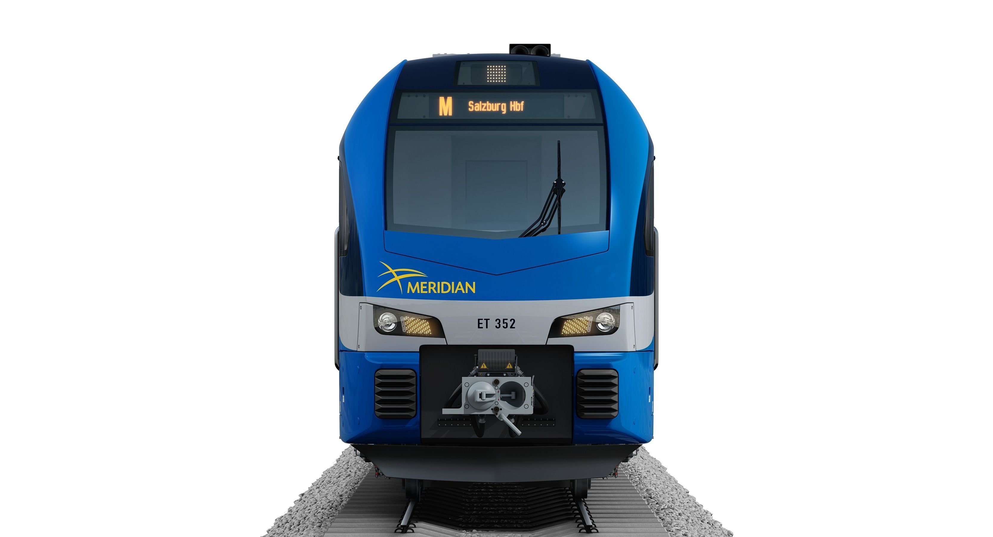 Stadler FLIRT 3 Meridian 3D model_4