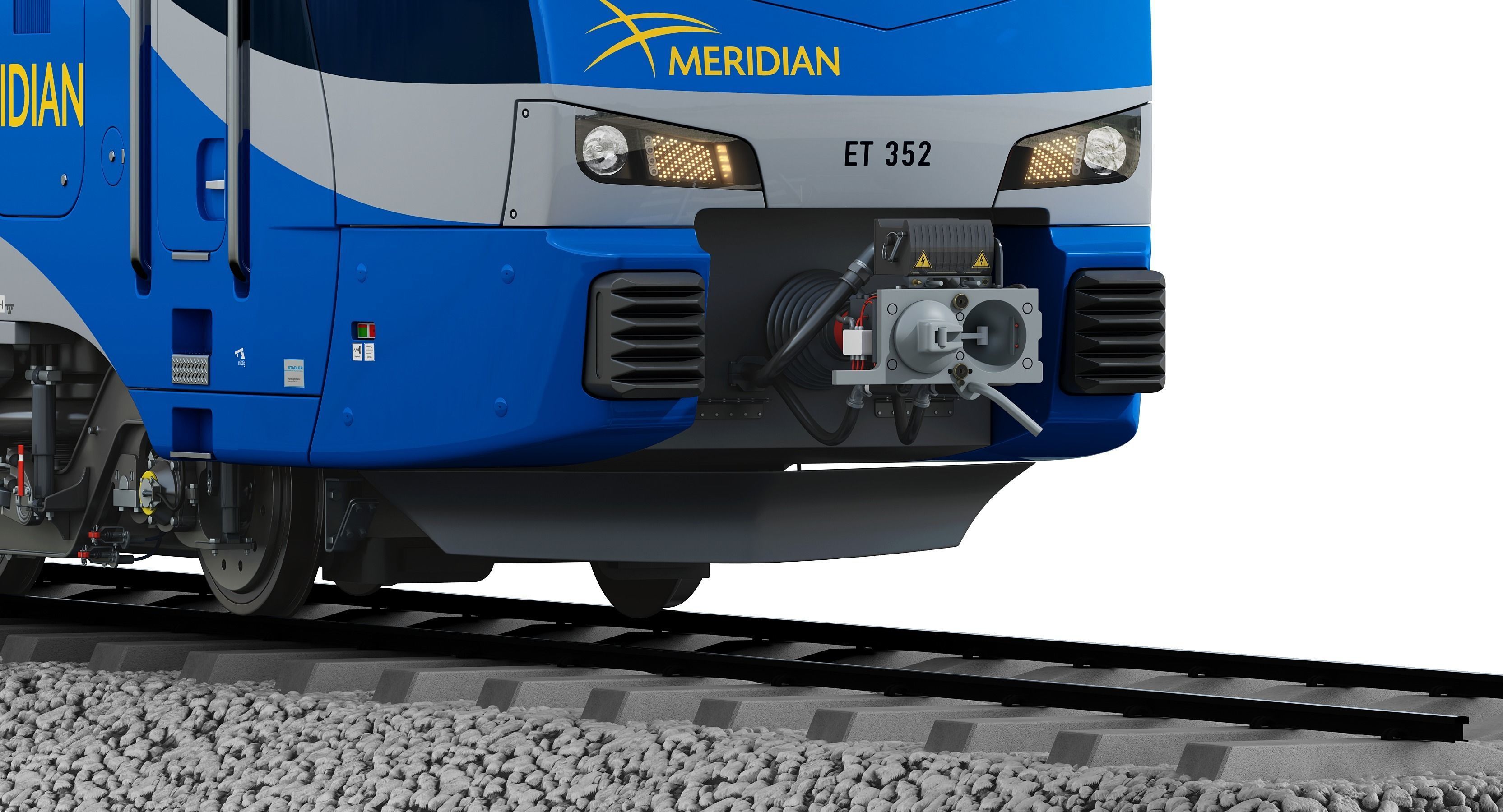 Stadler FLIRT 3 Meridian 3D model_2