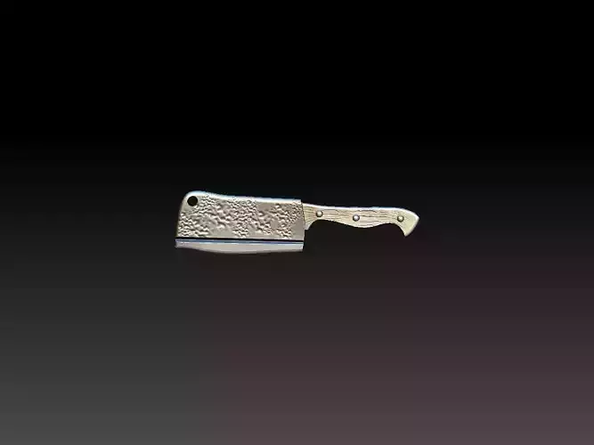 Cleaver Pendant