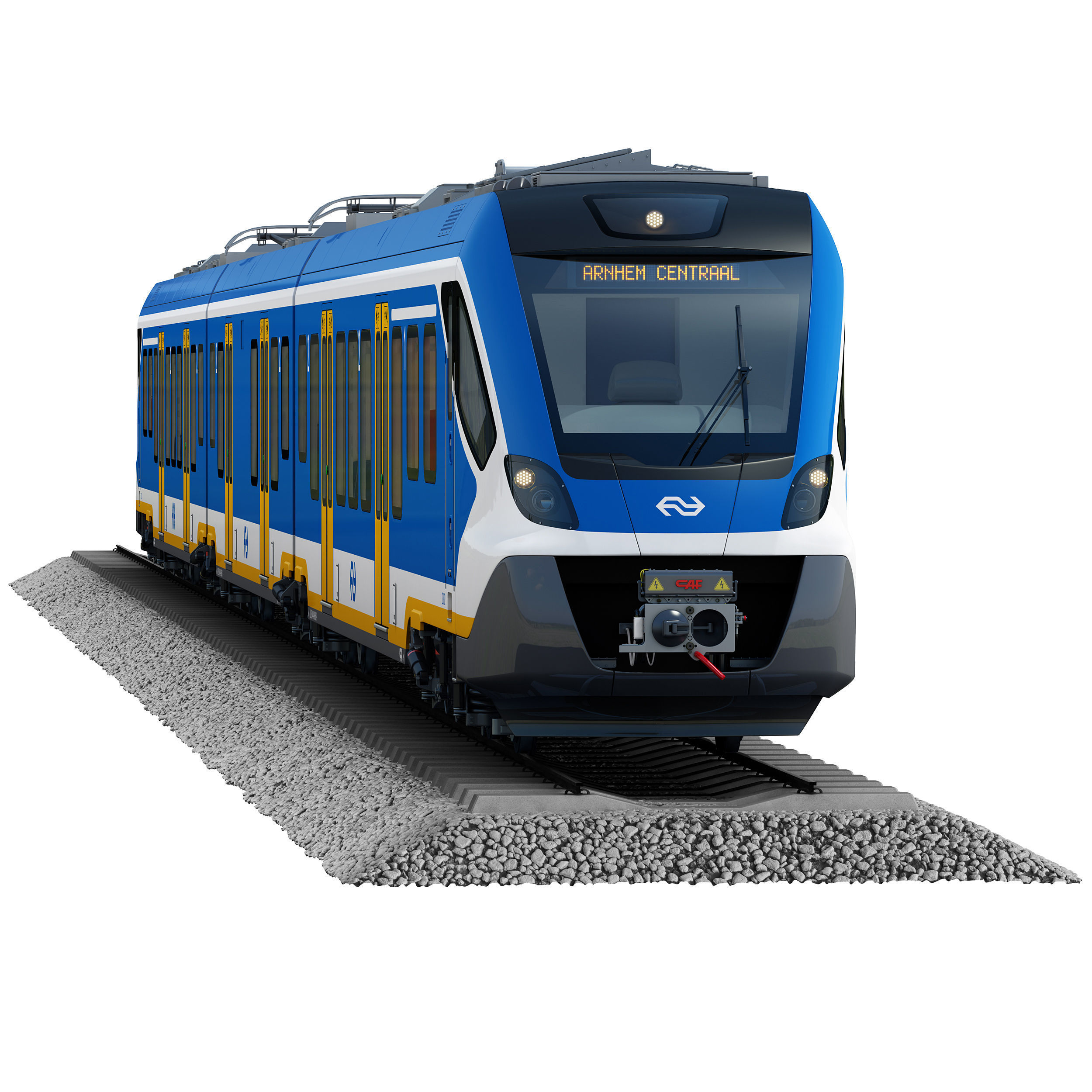 CAF Civity NS Sprinter Nieuwe Generatie 3D model | CGTrader