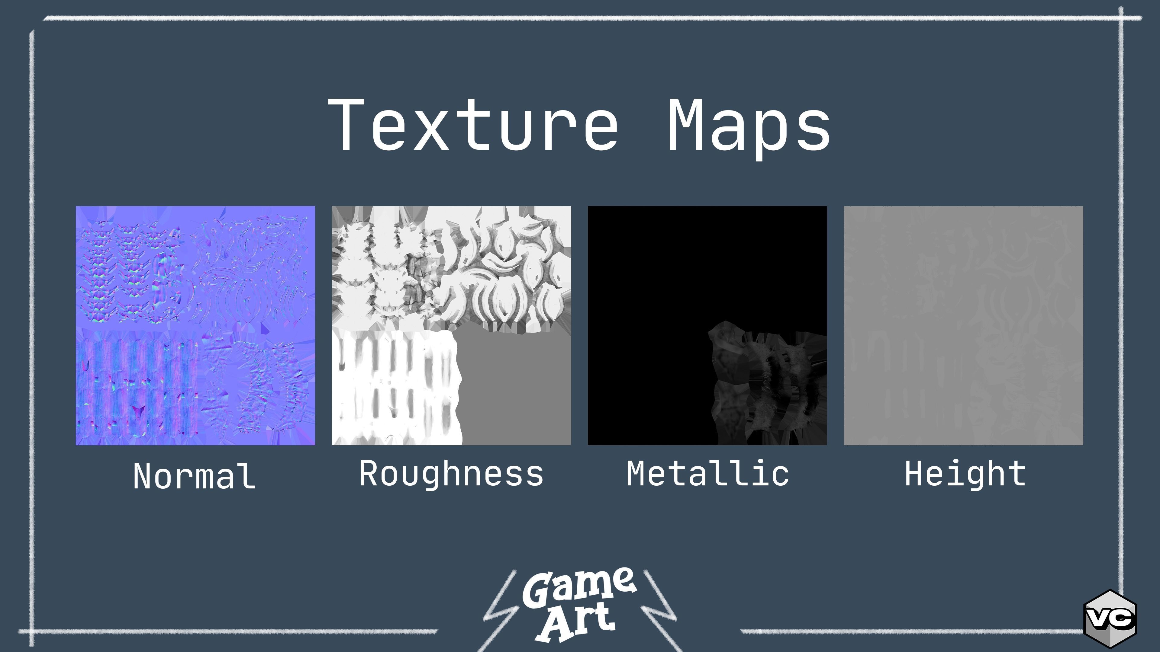 WEAPON BUNDLE - 5 Weapons Game Ready -  Low-poly 3D model_25