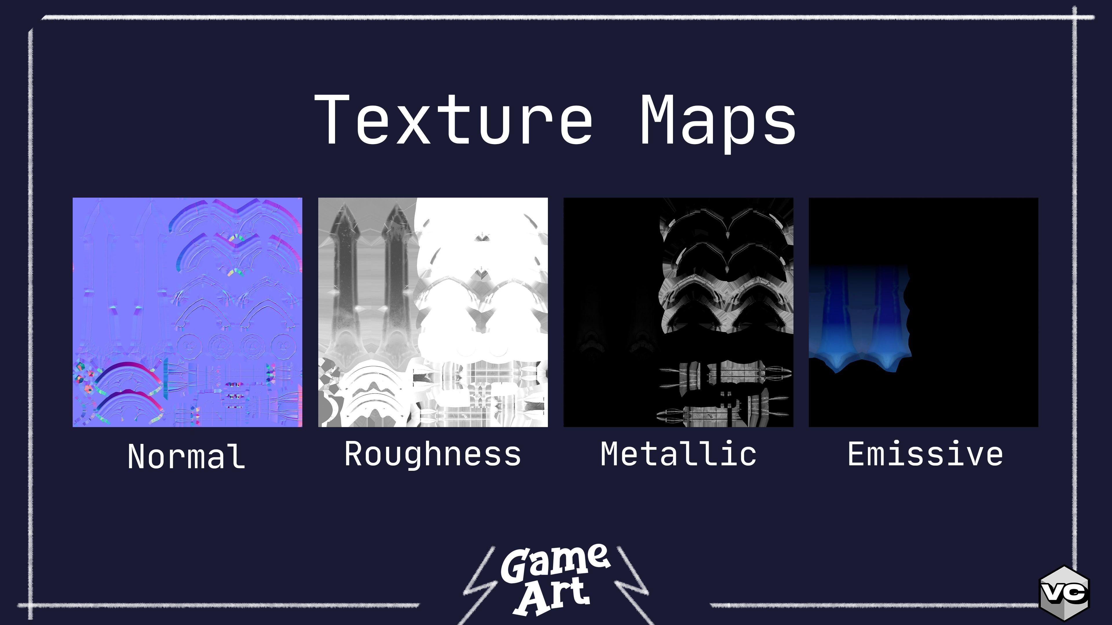 WEAPON BUNDLE - 5 Weapons Game Ready -  Low-poly 3D model_29