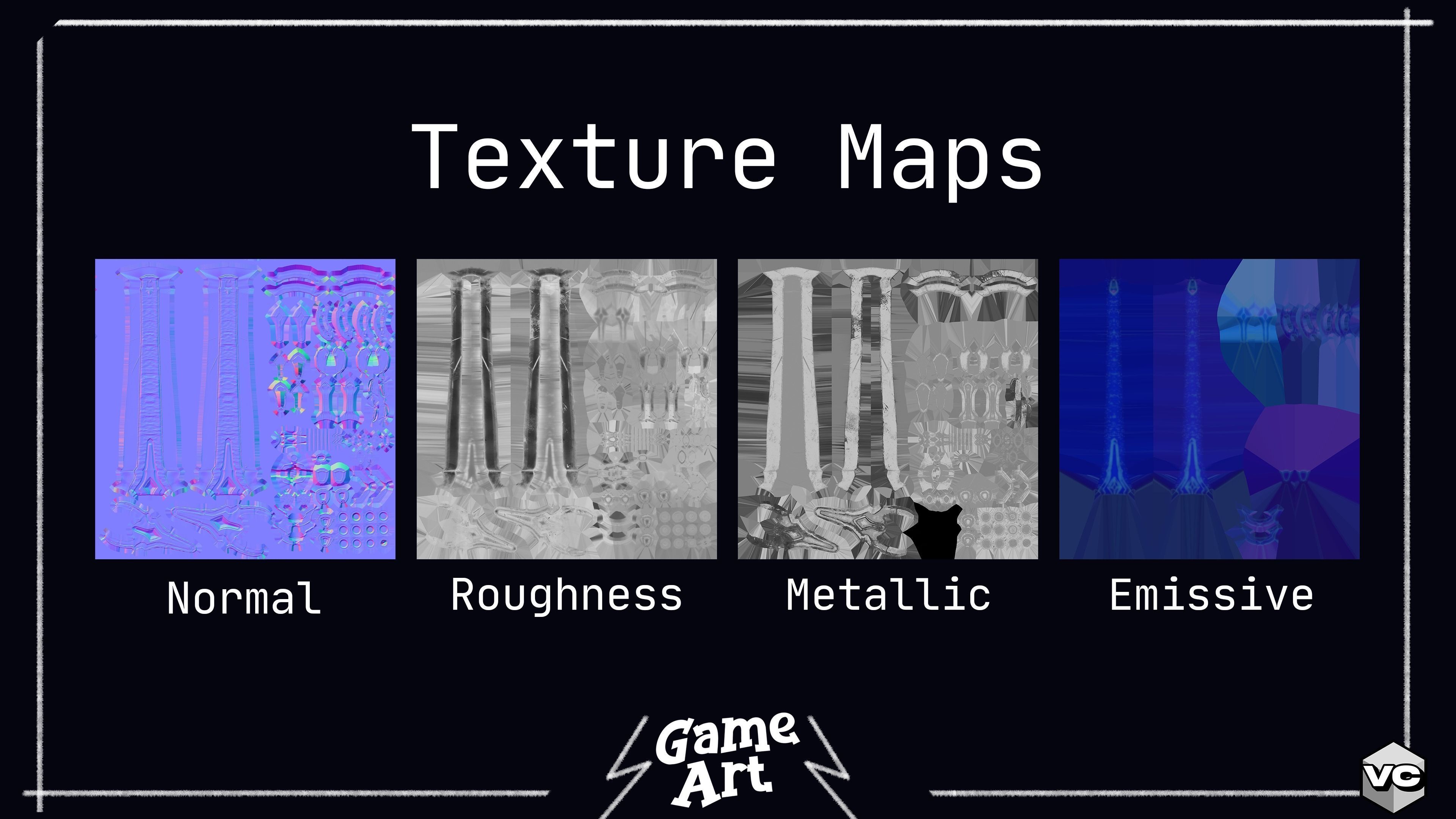 WEAPON BUNDLE - 5 Weapons Game Ready -  Low-poly 3D model_21